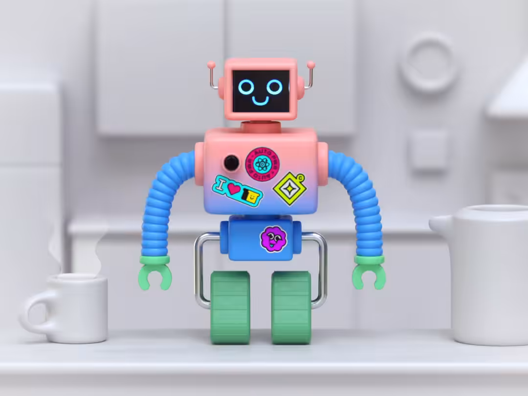 Robo Toaster 