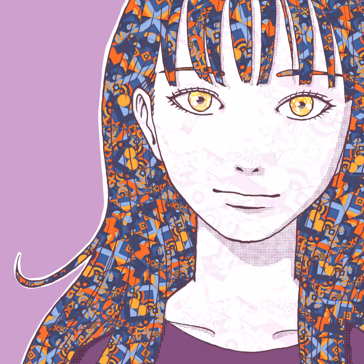 Generativemasks Girl #2602
