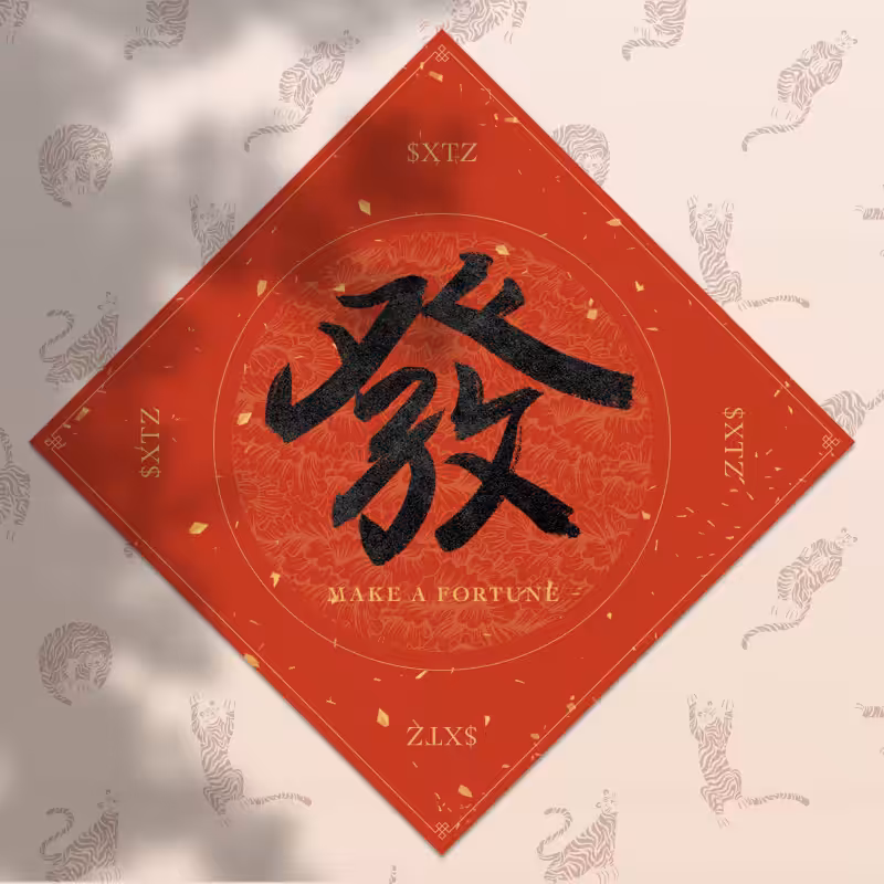Spring Festival couplet 2022 - updated #48
