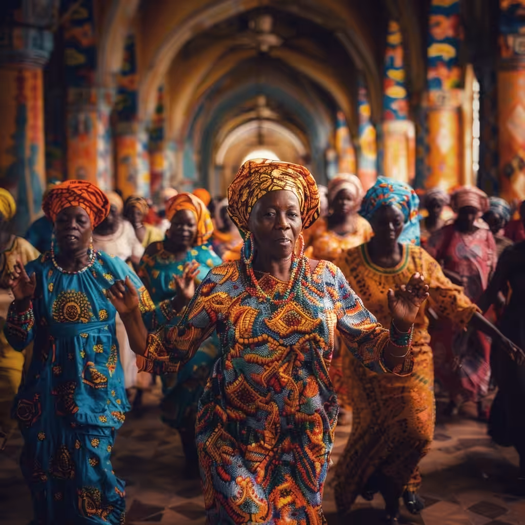 Through My Afro(Ai)Imaginationzzz: Afro-Festival(The dancers)