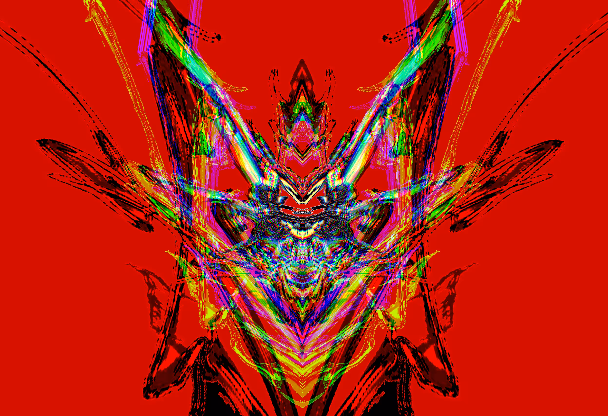 Fractal headdress