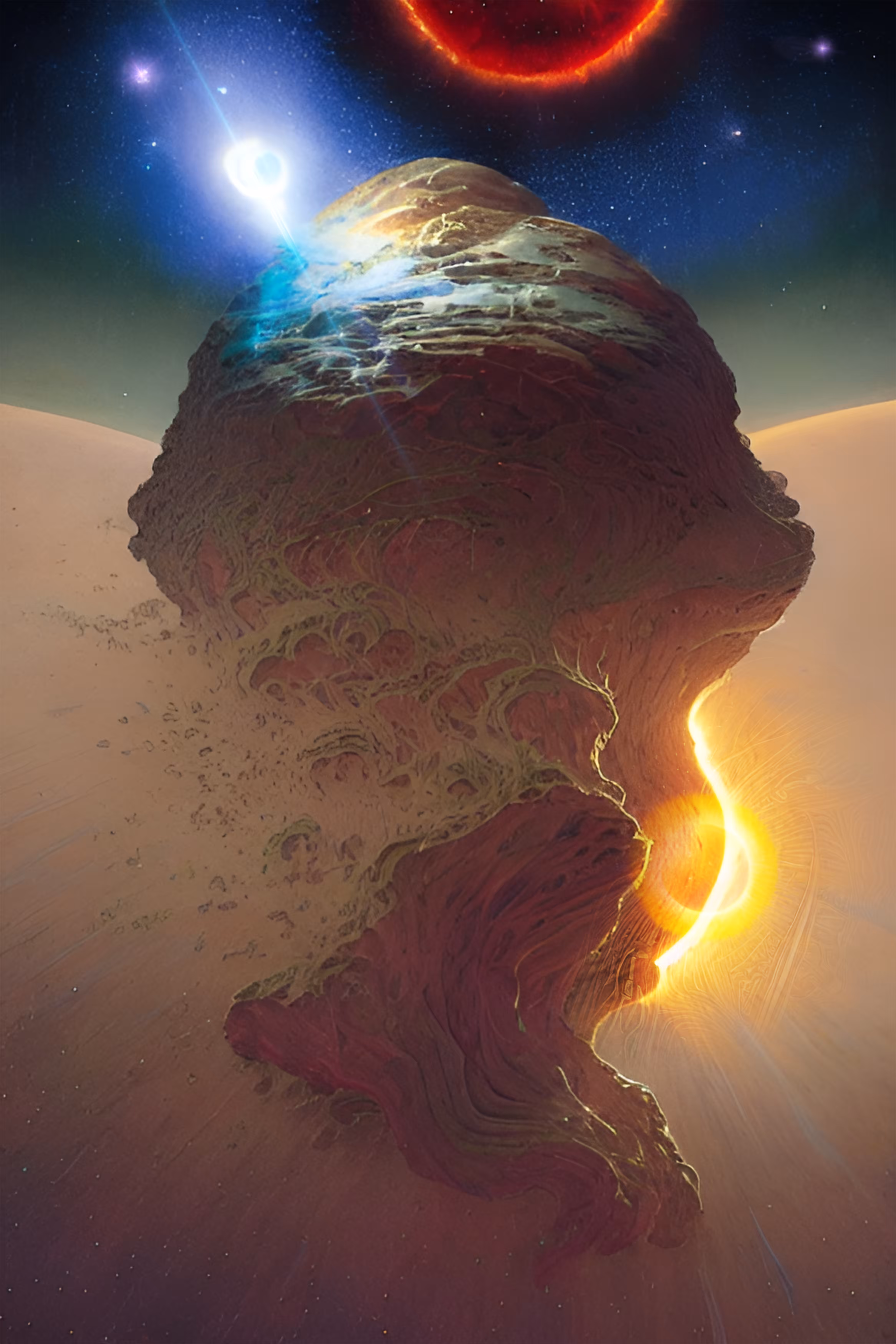 DUNE - Proloque ( Scene 2 ) The Bursting Earth
