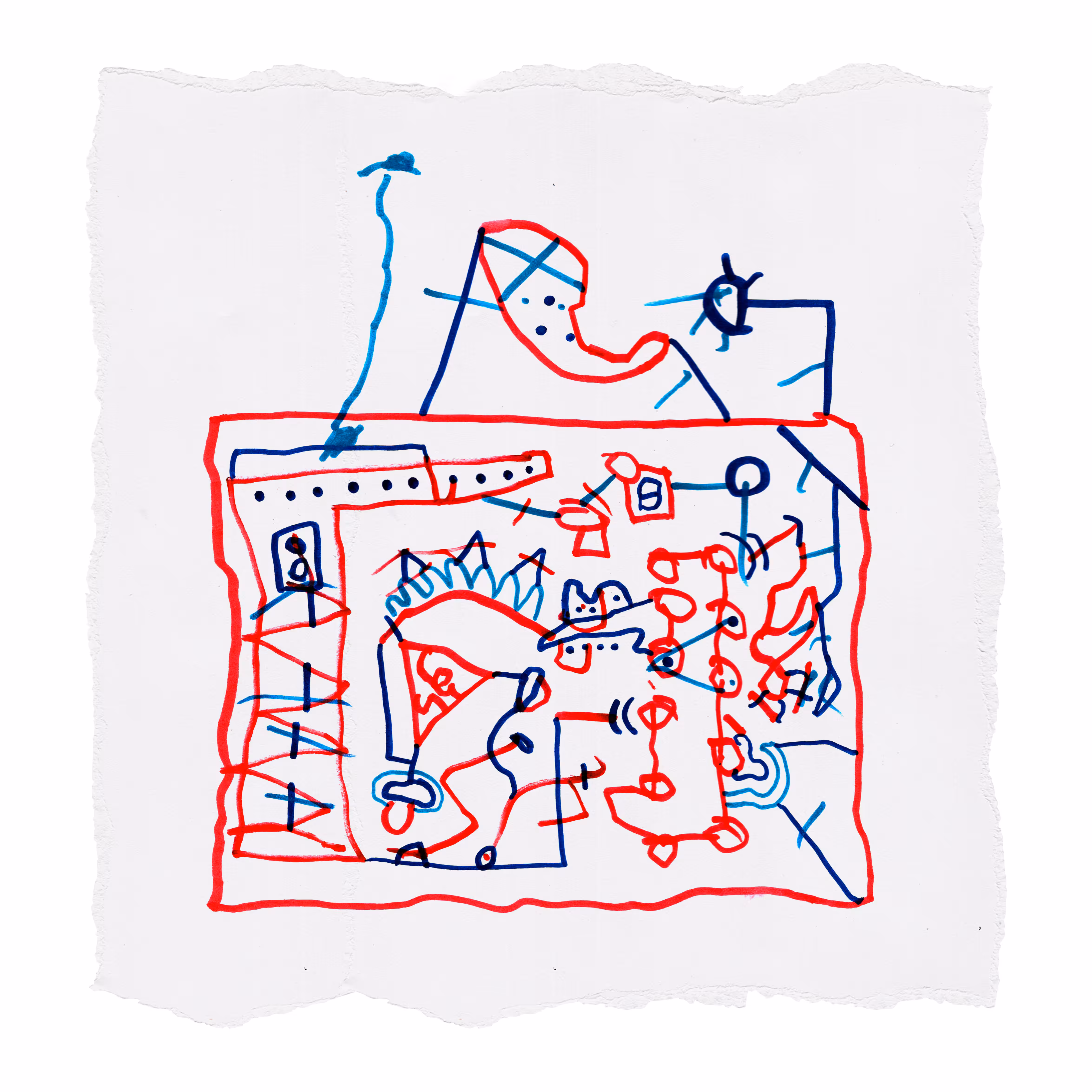 Jonah's Scribbles Collection 011