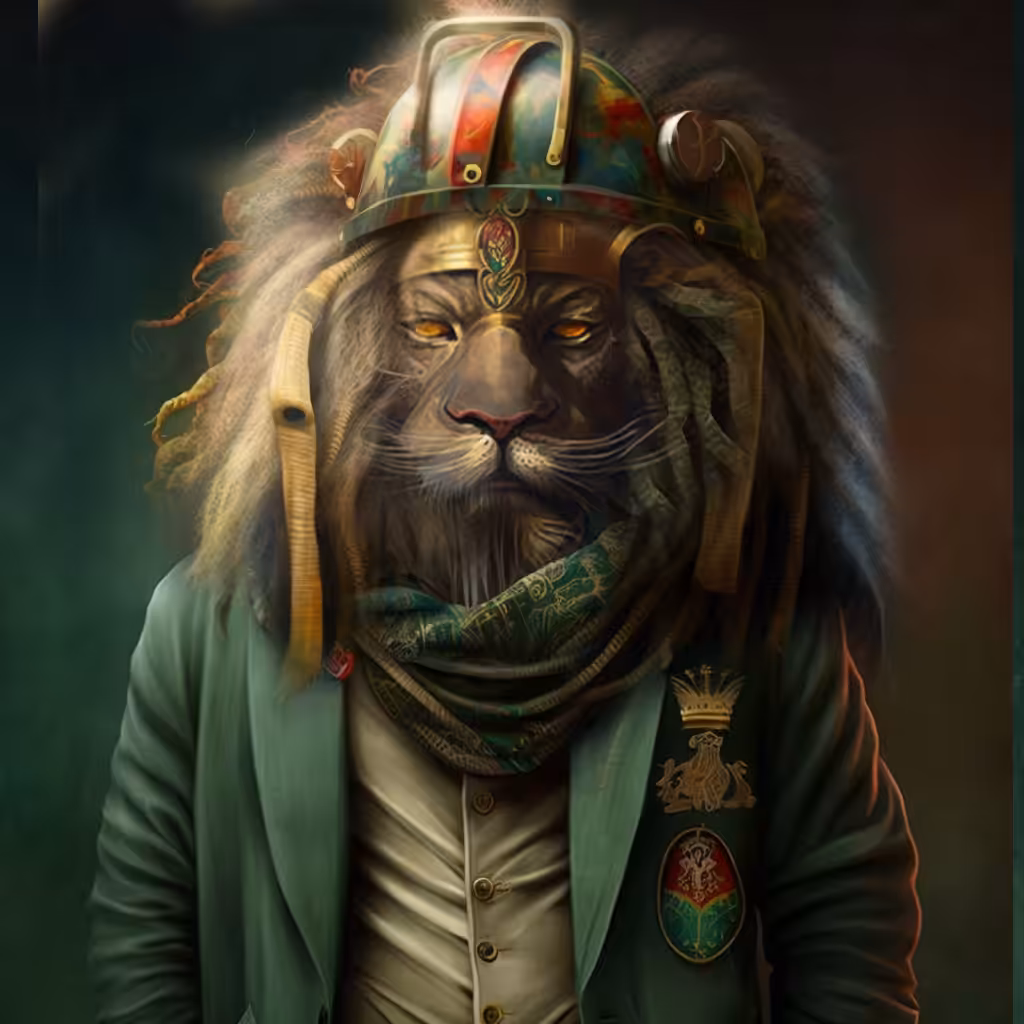 Get 1 Out of 1000 Unique Zion Lion's Today #29