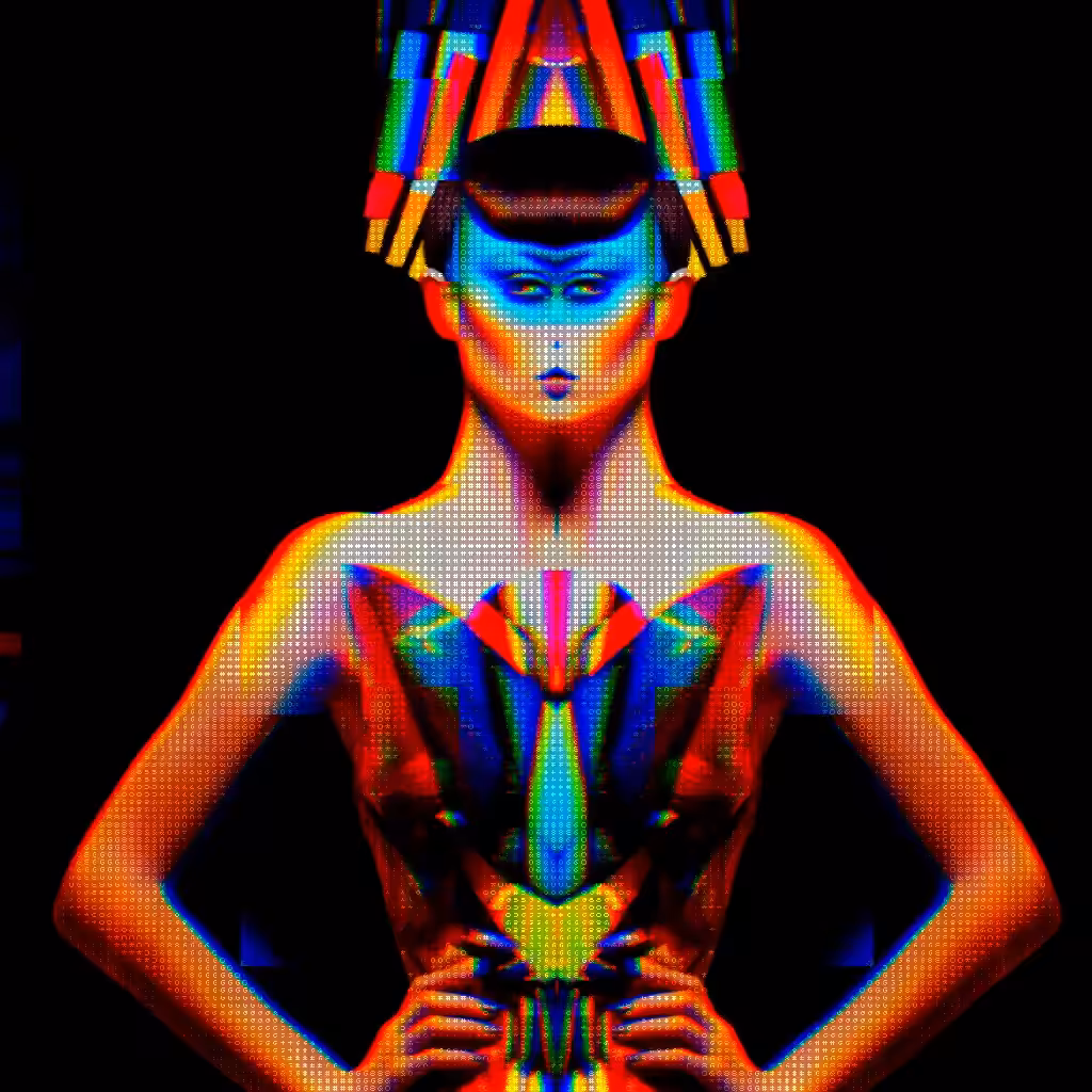 Glitch couture