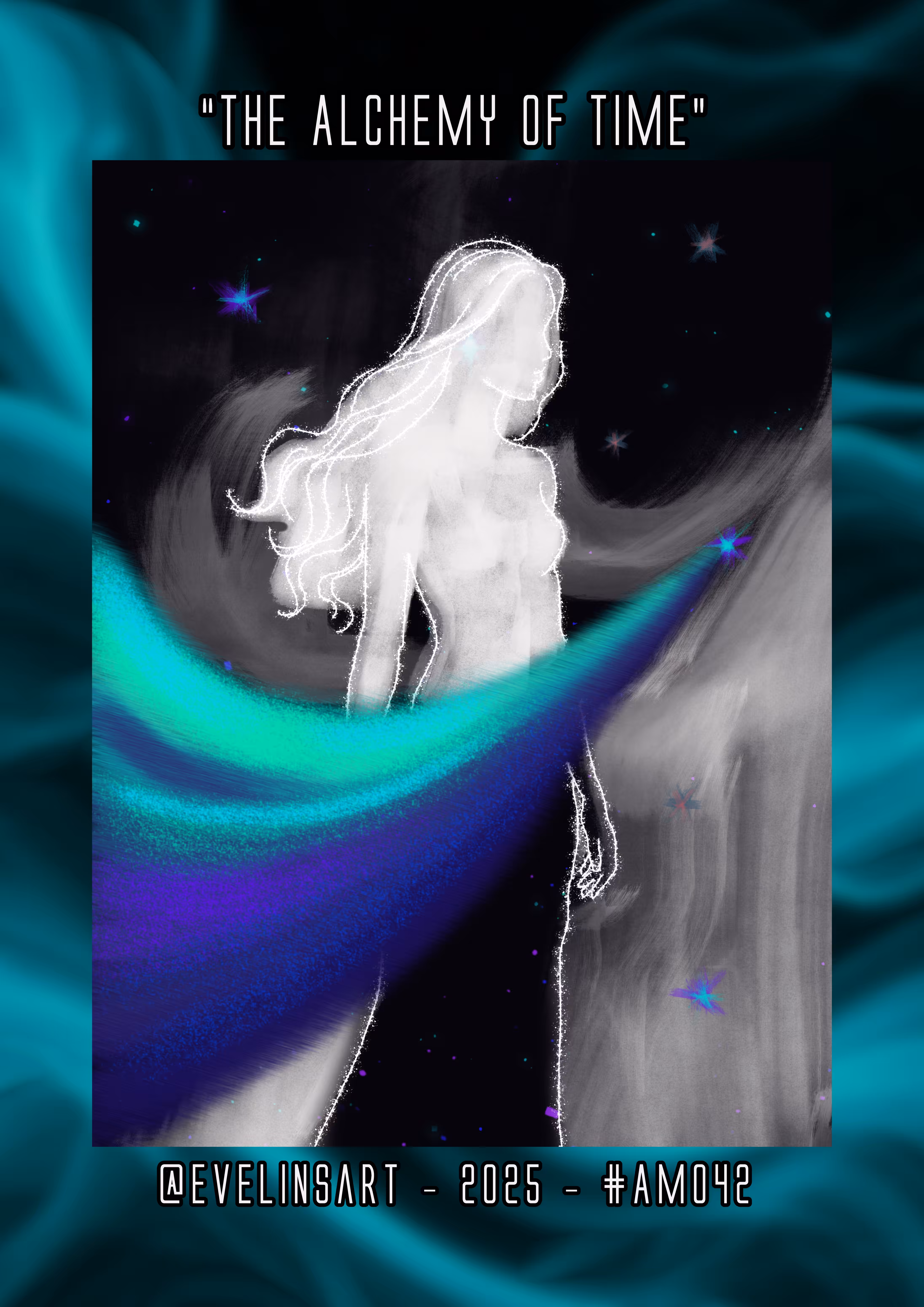 The Alchemy of Time by Evelinsart