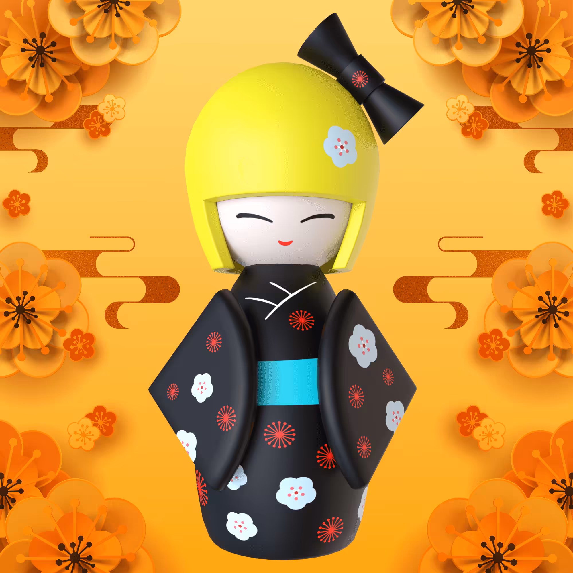 Kokeshi Mania #239