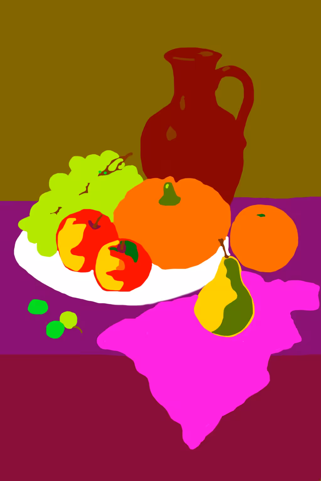 Les fruits du Silence