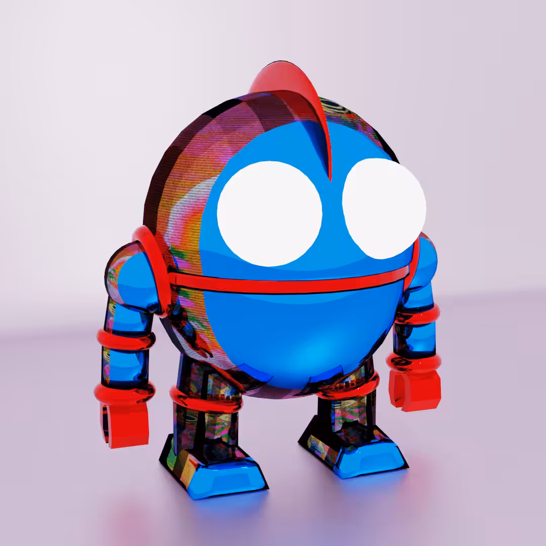 Lil Robo (Frank n' Berri) 