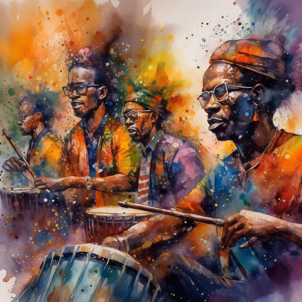 Afro-Rebirth: Beats of Destiny