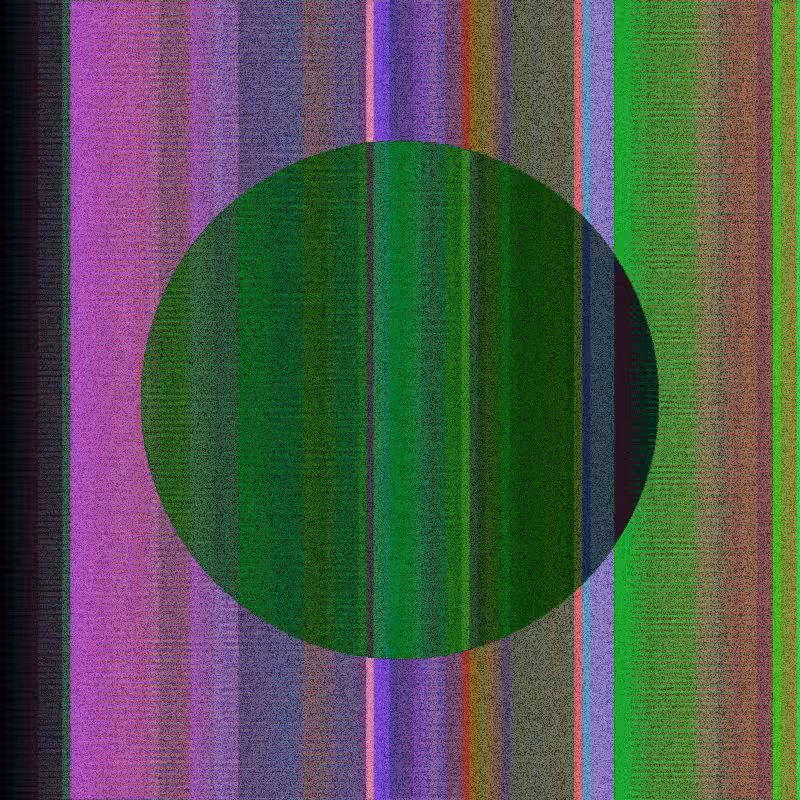 Columns & circle #1