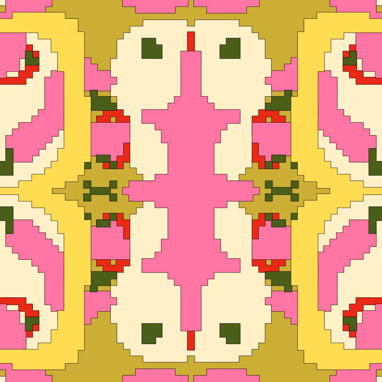 Kaleidoscopic Flare #4