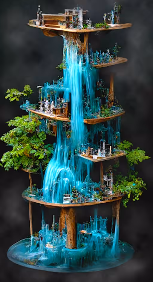 The Magical Fountain 27/99