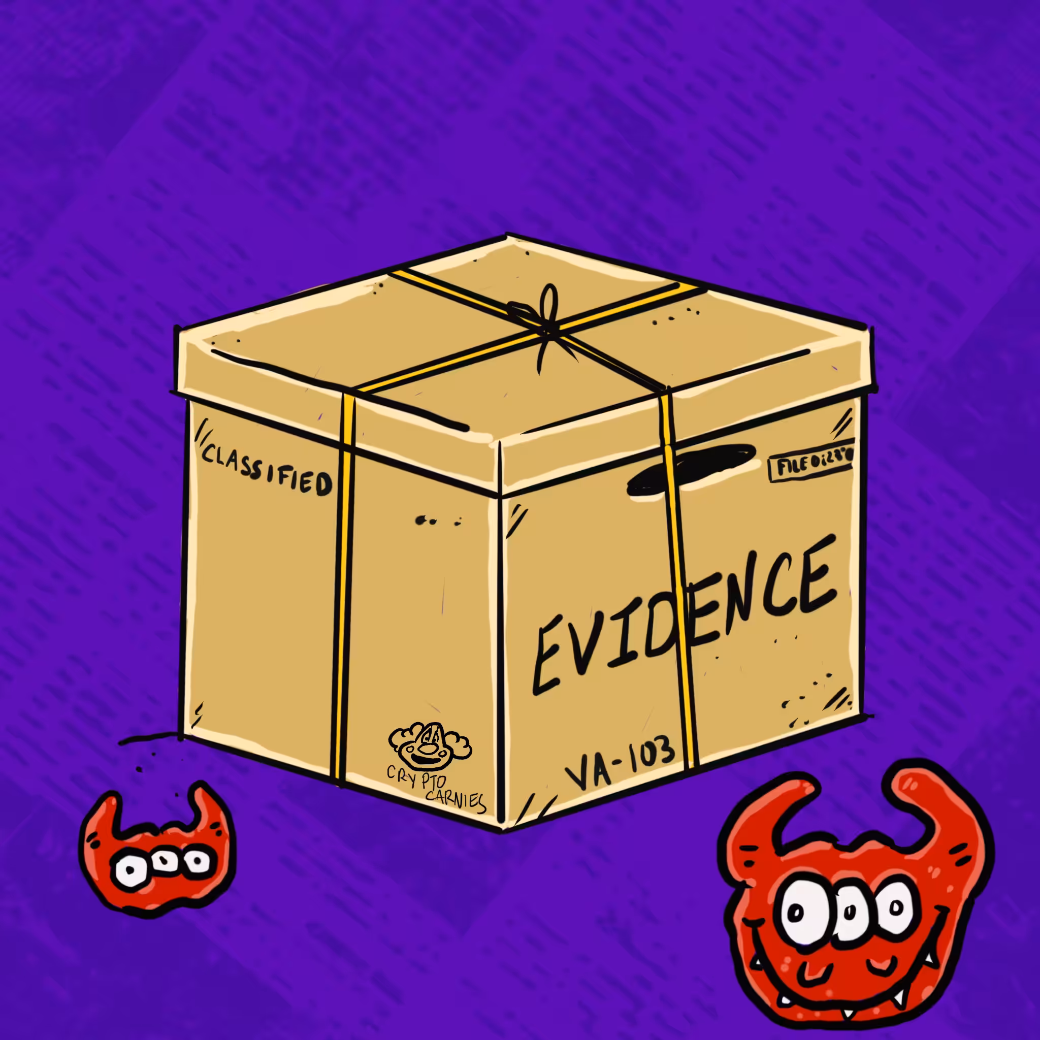 EVIDENCE BOX#22