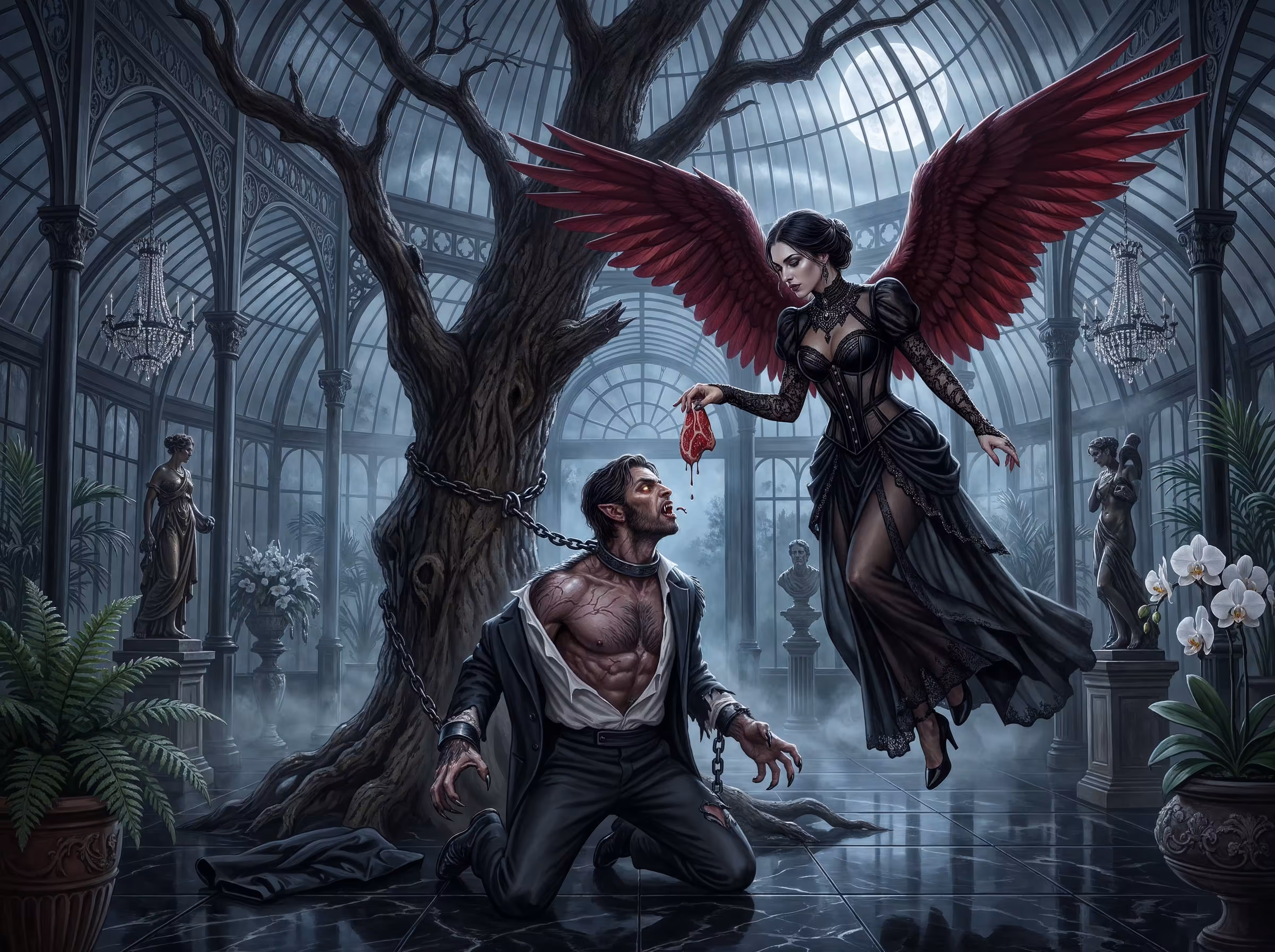 The Covenant of Unseen Things: Crimson Communion