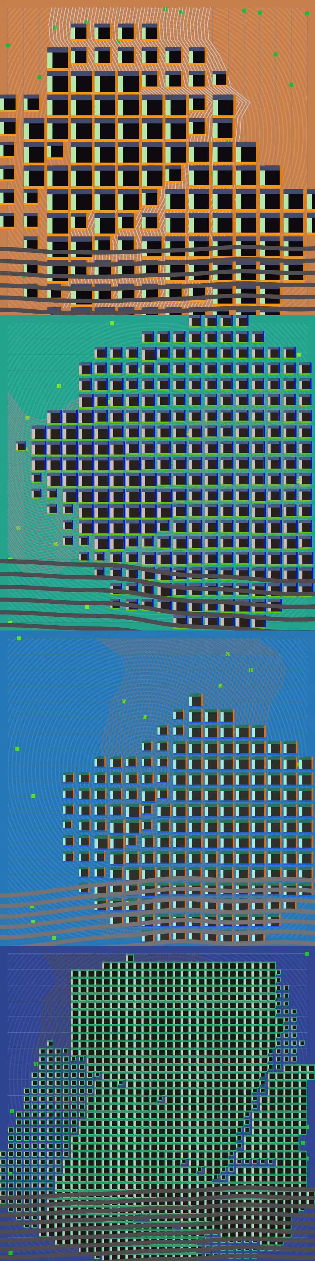 Rodeo posts: Pixel Cluster [audiovisual]