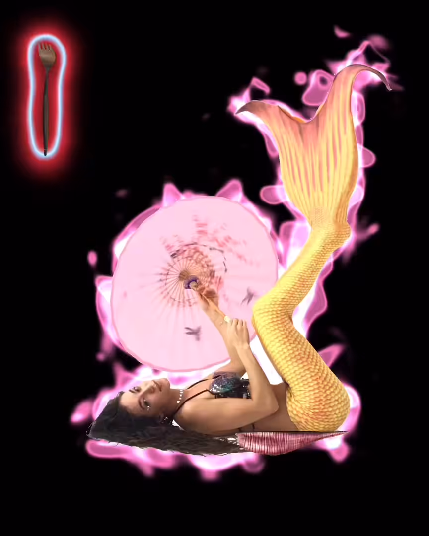 Māhū Mermaid