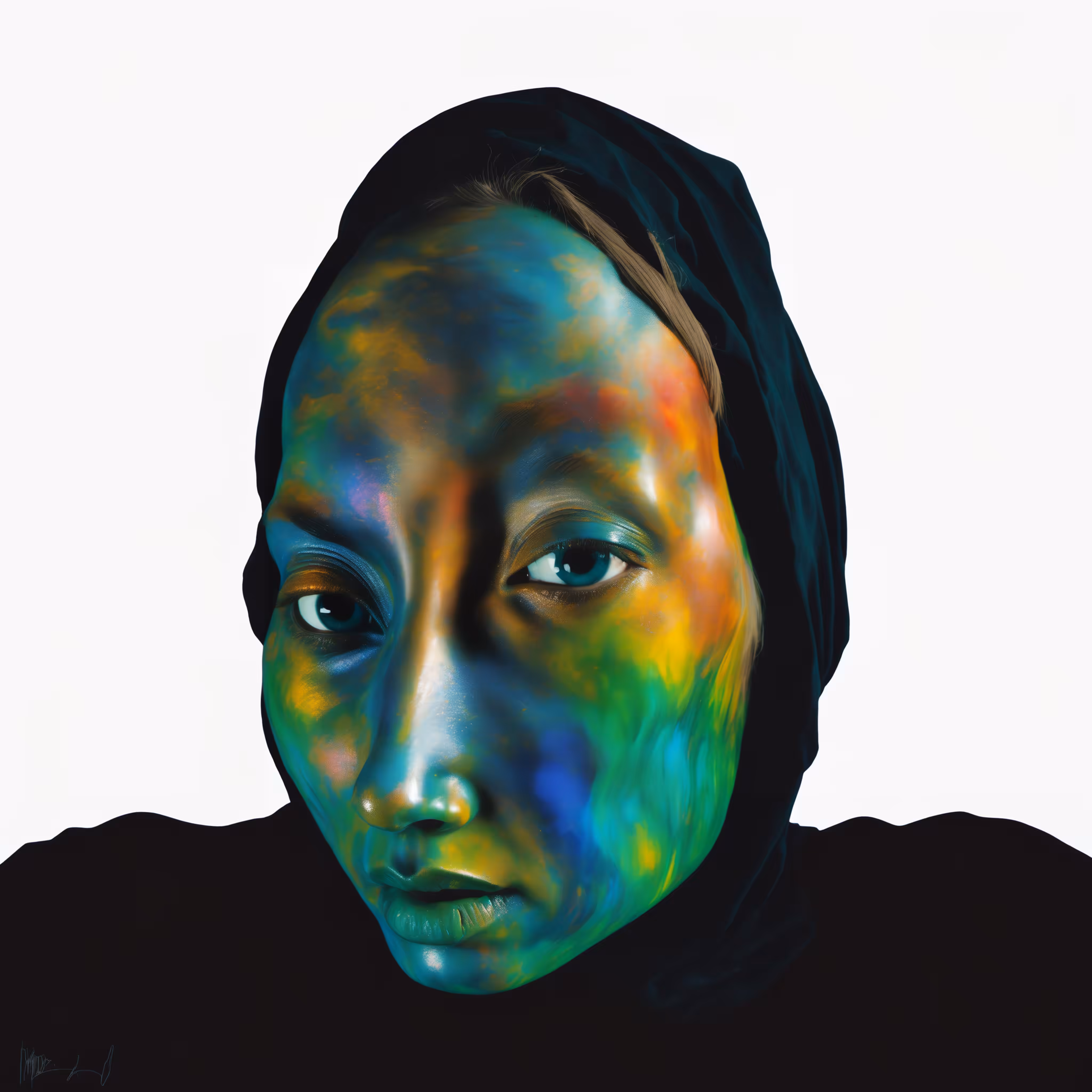a face for the end of time  #2