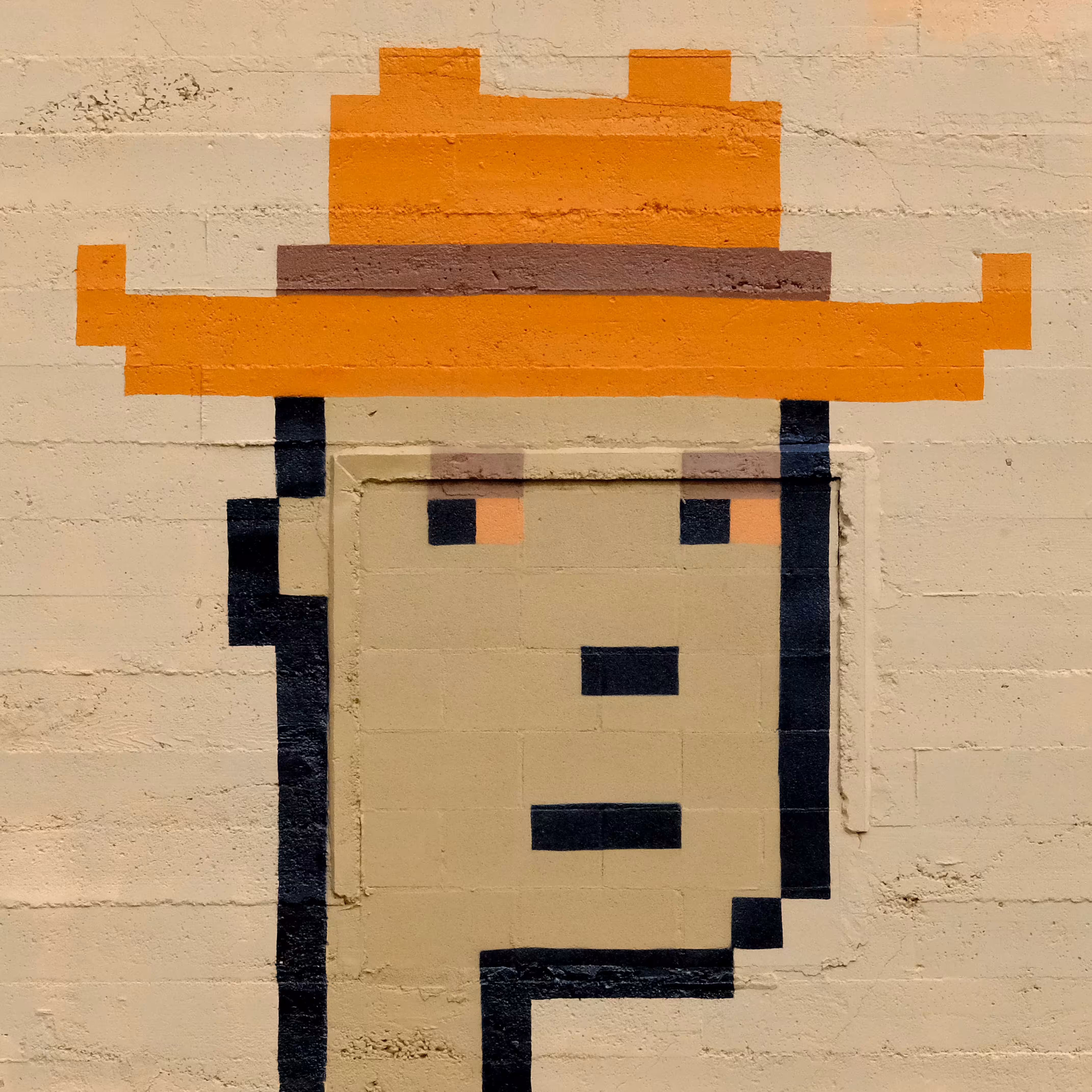 Cryptopunk #397, Palo Alto