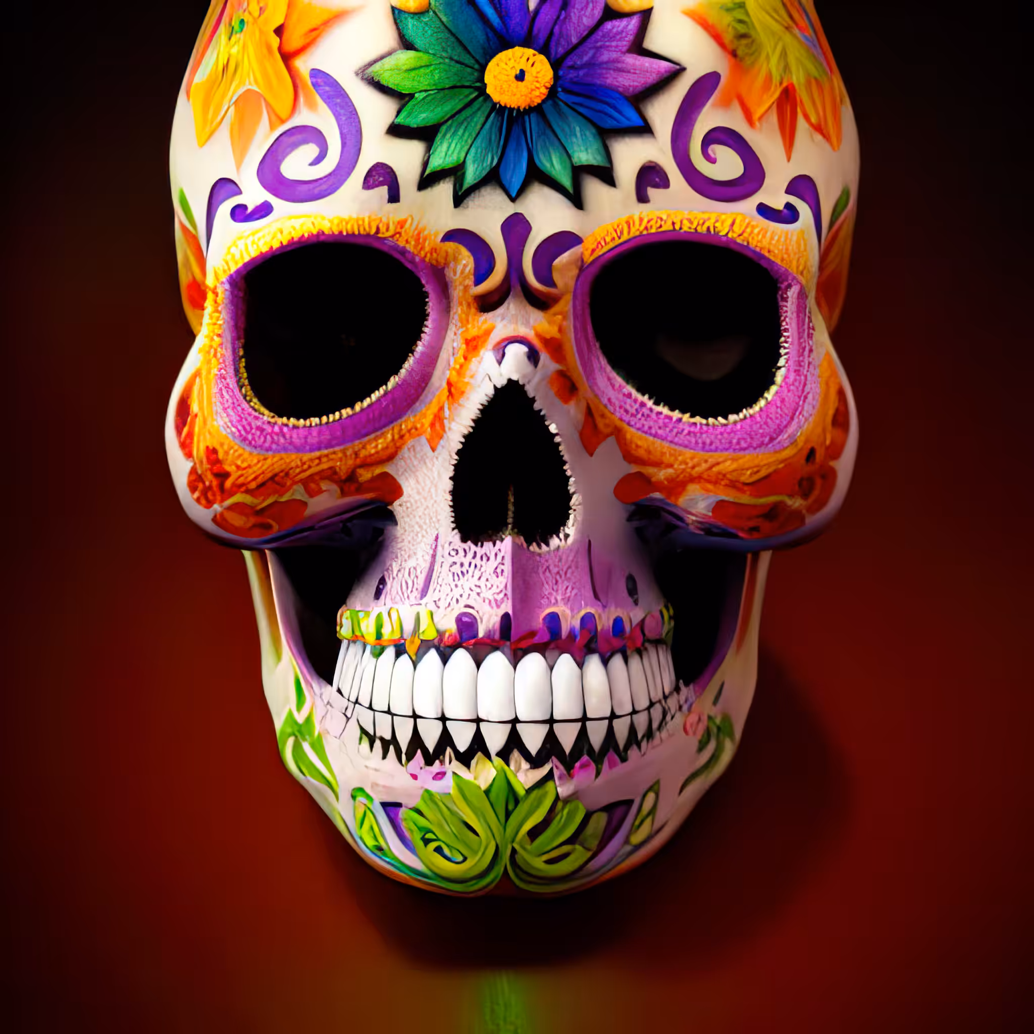 Head Case - A Color Study: Head Case #163