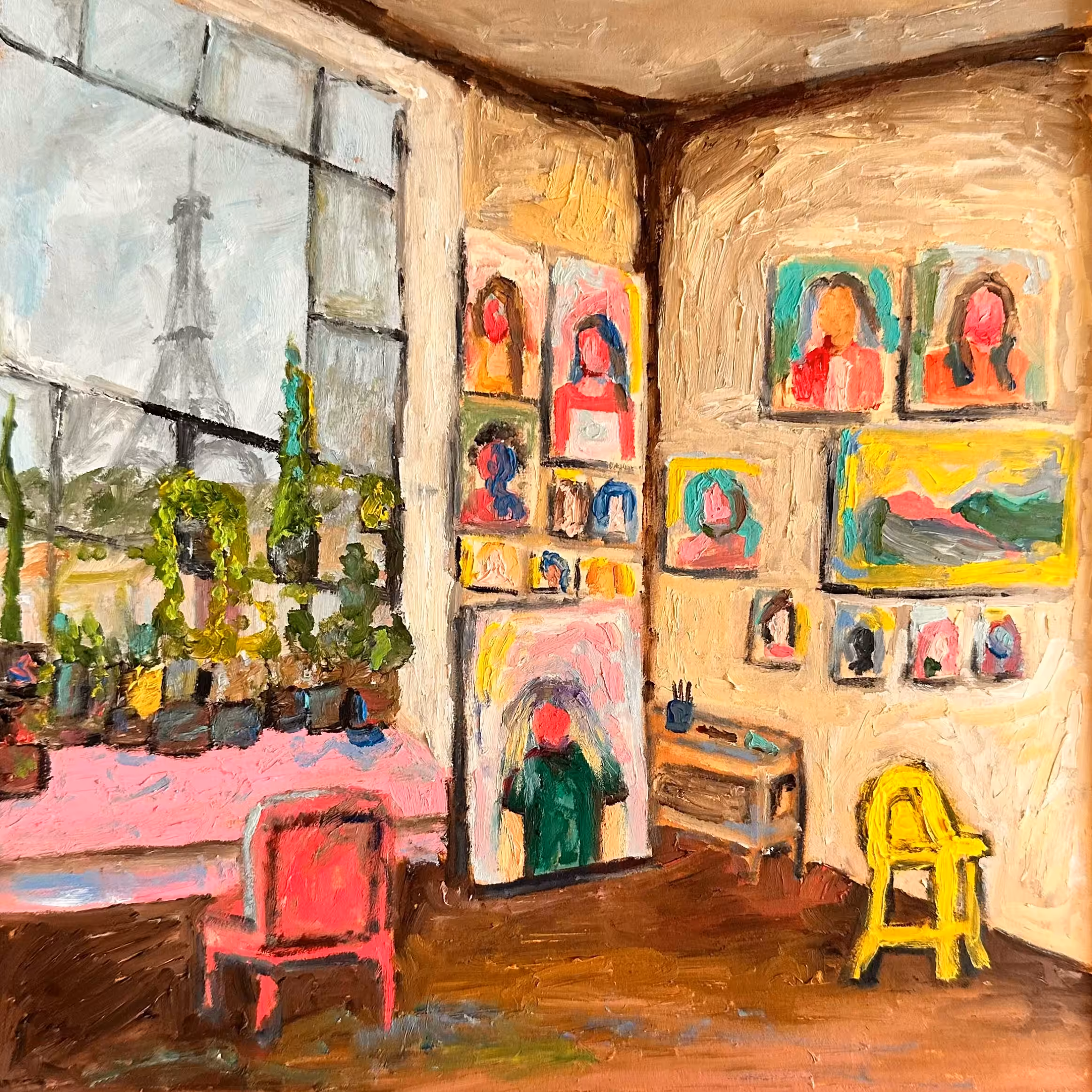 Paris et mes couleurs