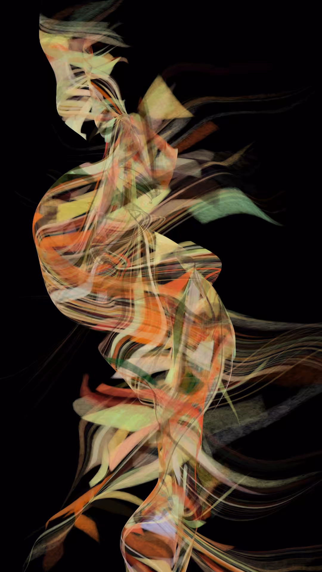 Flow Painting #14
