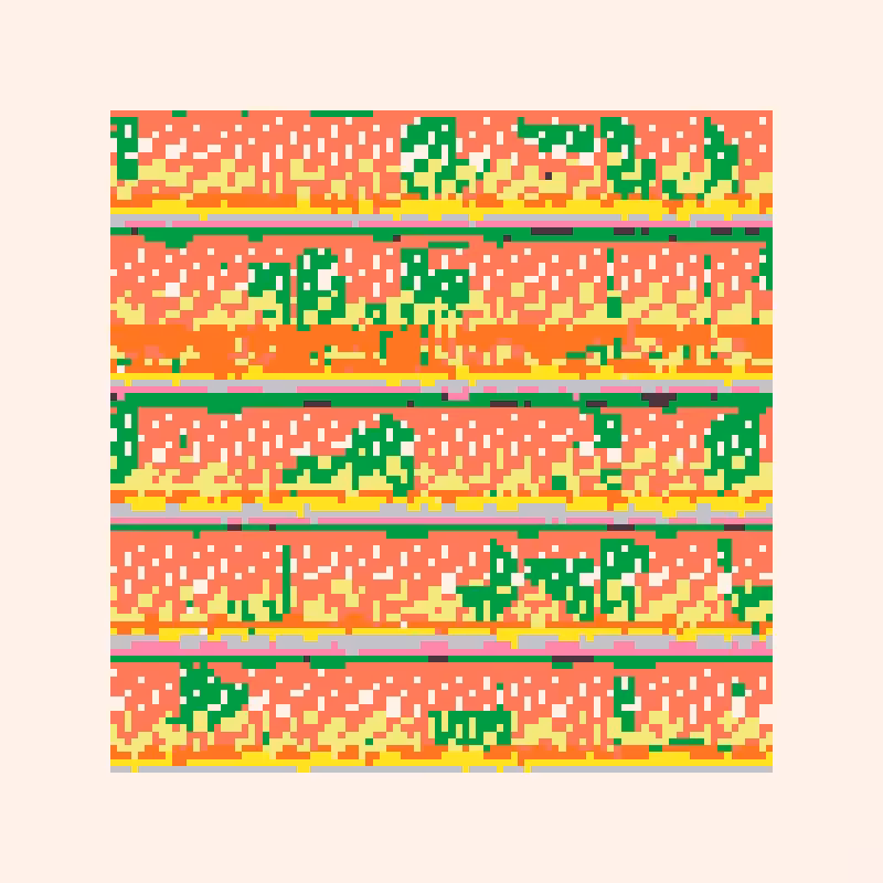sedimentary city #106