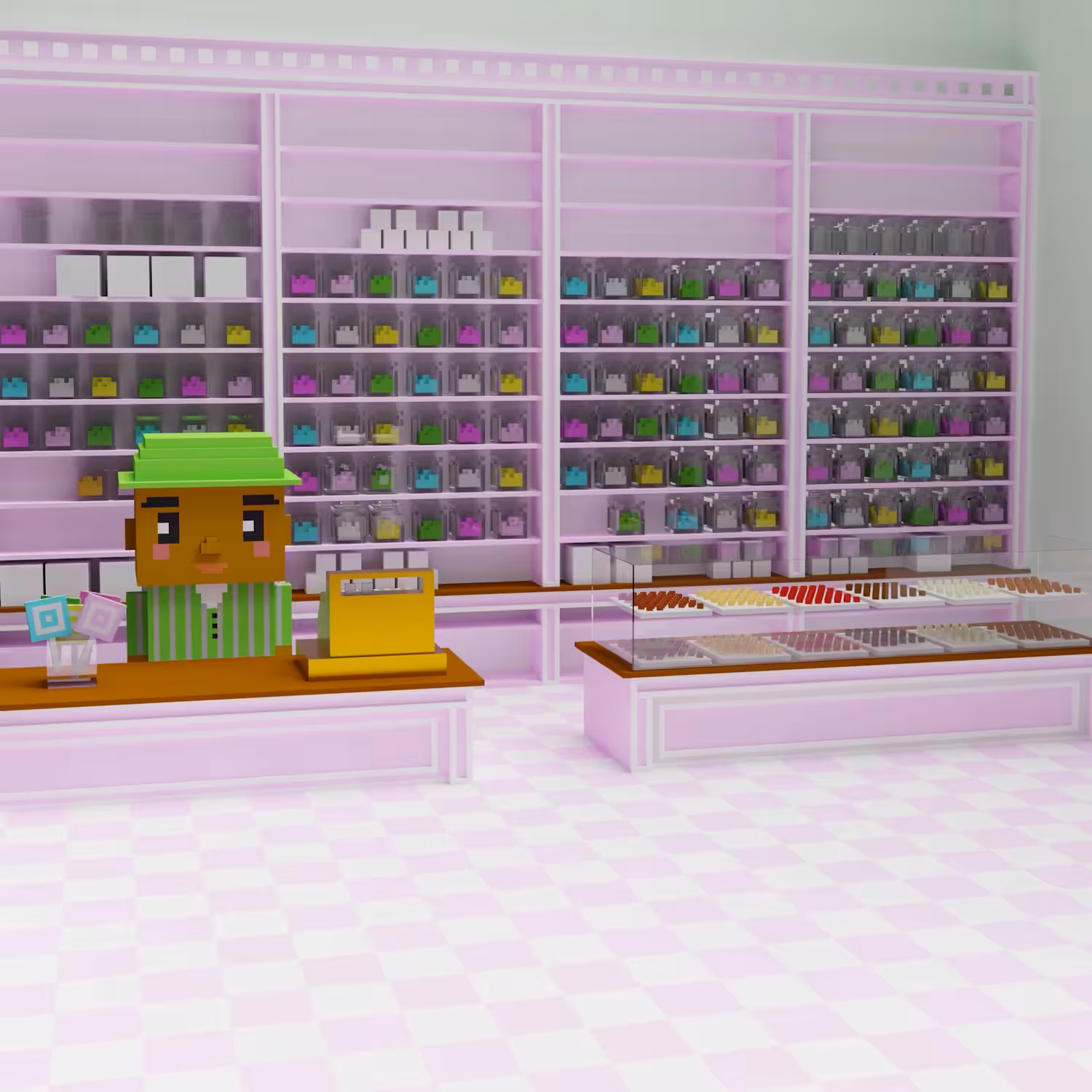 Cubie Candy Store
