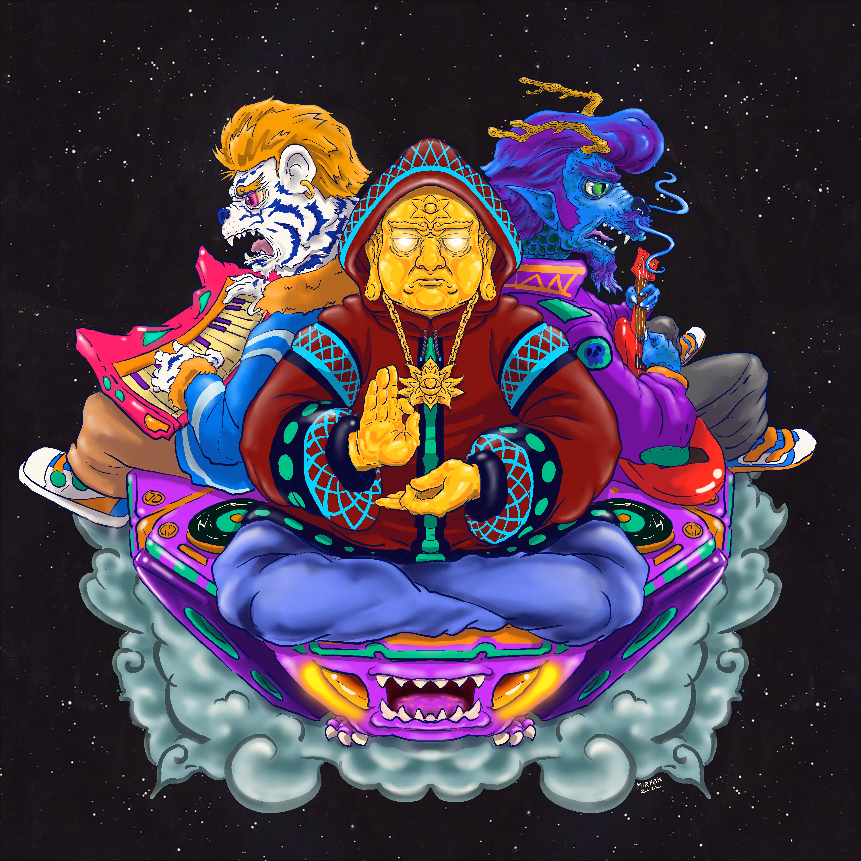 The Buddha’s Messengers