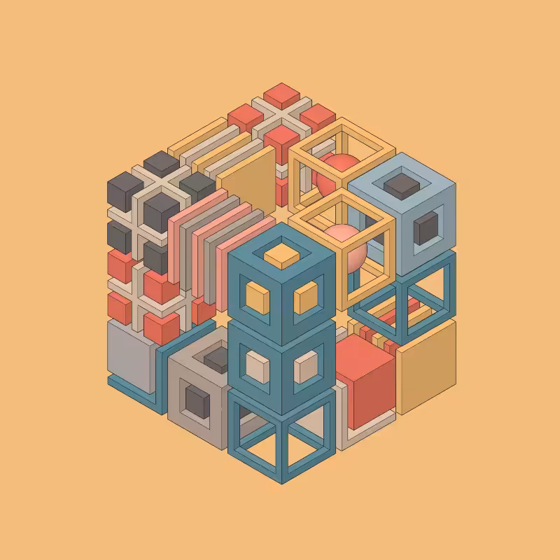 Chroma-Cube #123