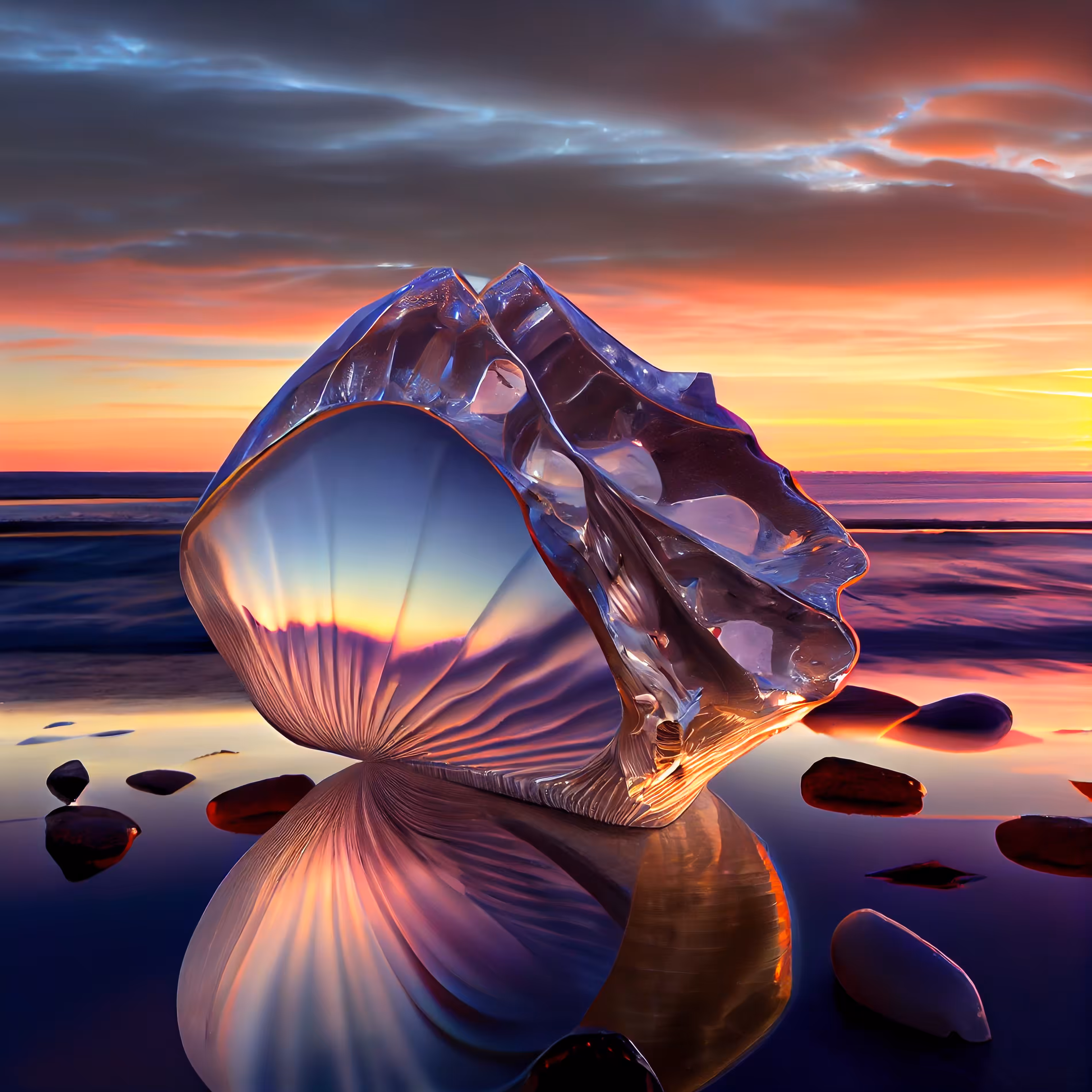 AI Digital Sculptures No. 1