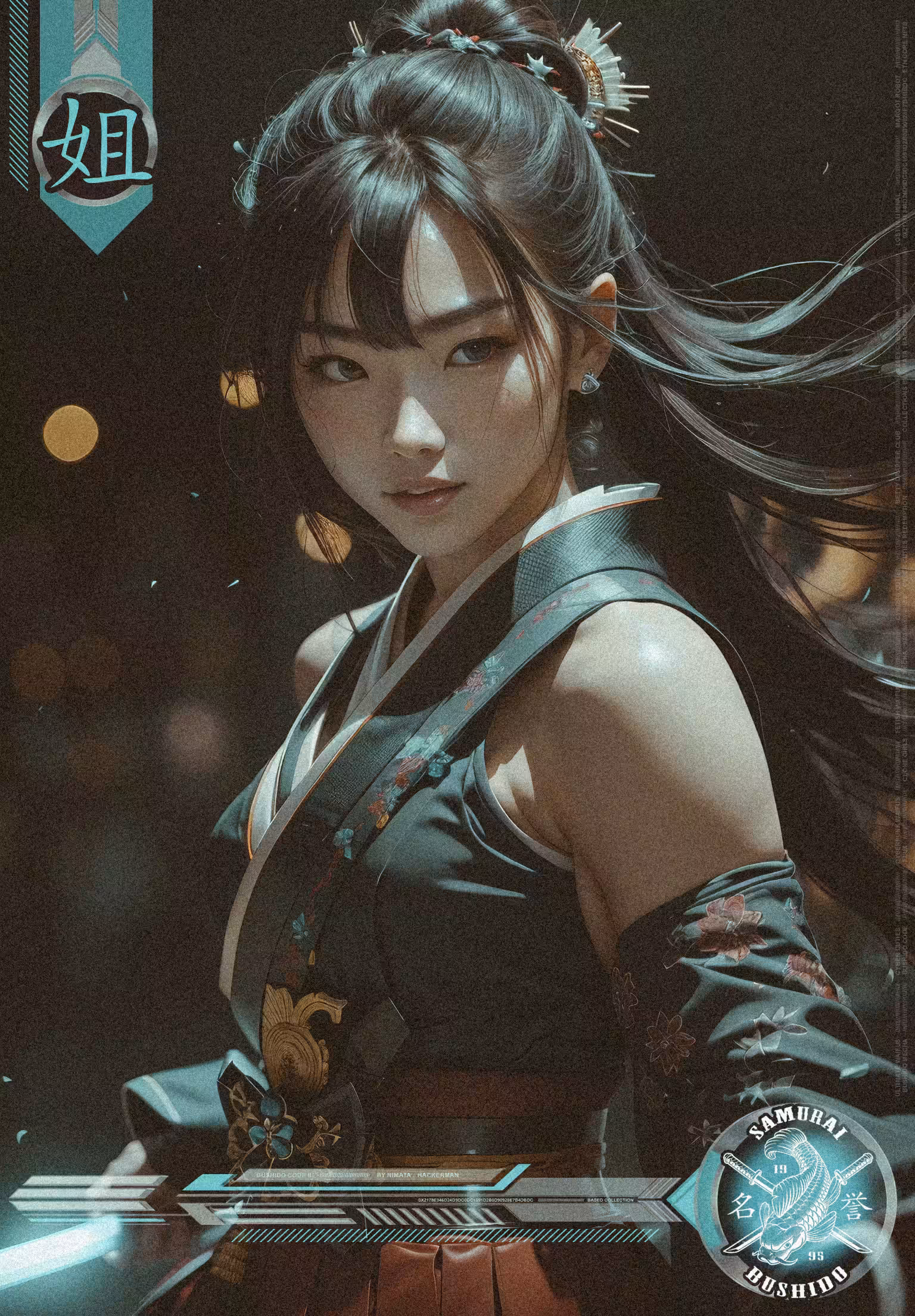 ⭐️BUSHIDO Code⭐️ Rōnin #3828