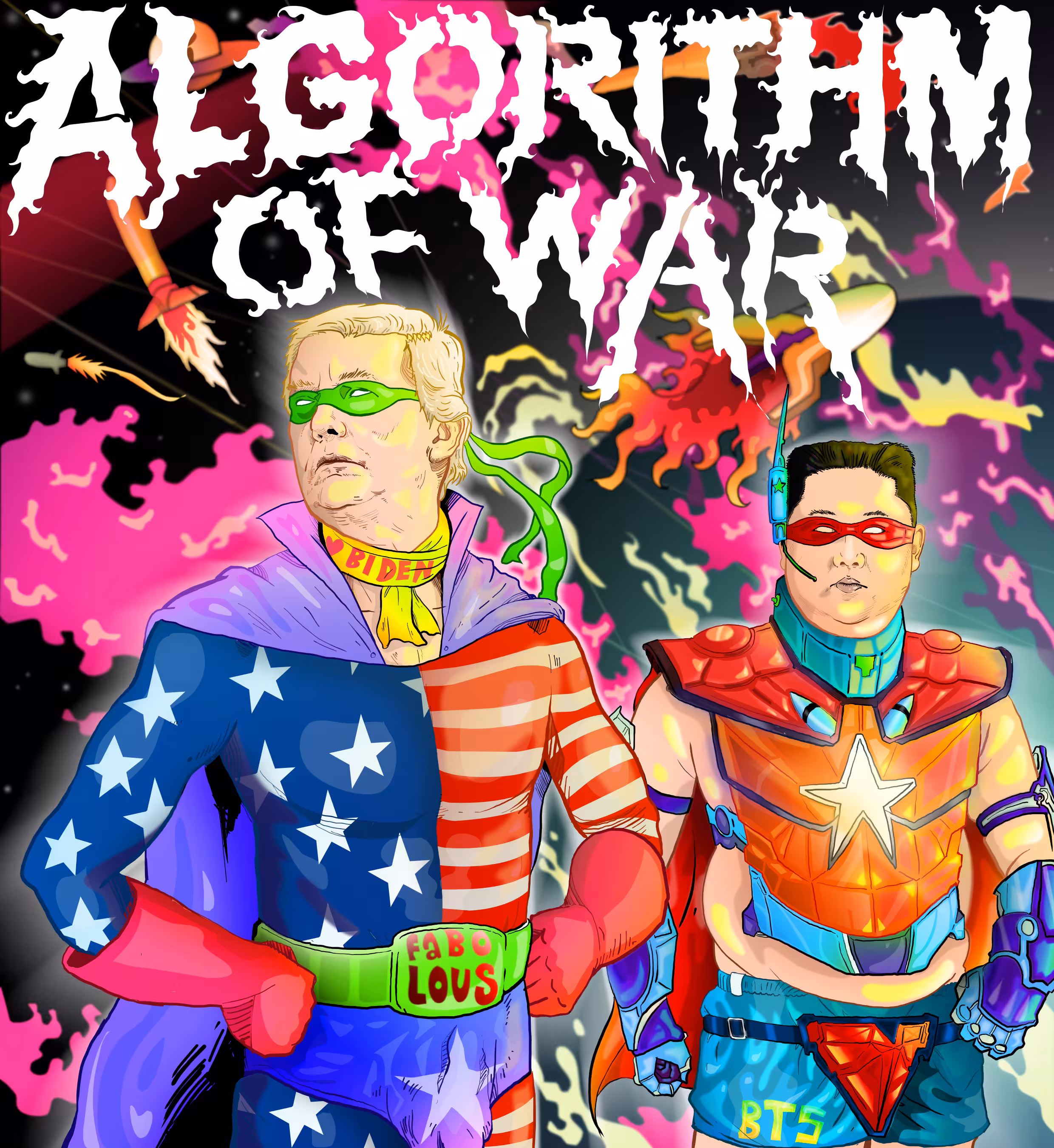 Algorithm Of War