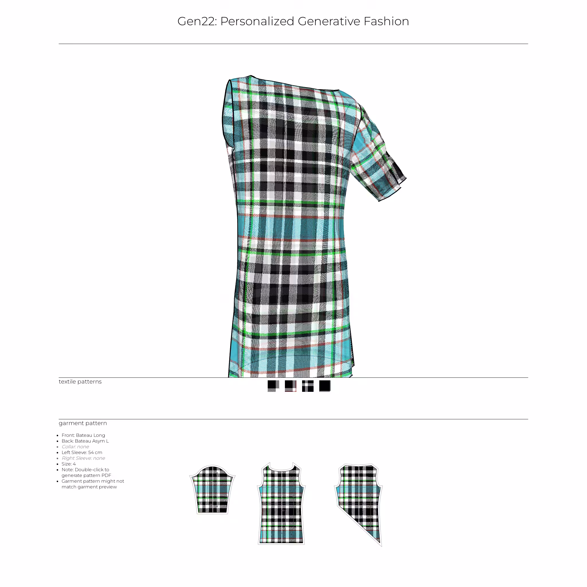 Gen22: Personalized Generative Fashion #32