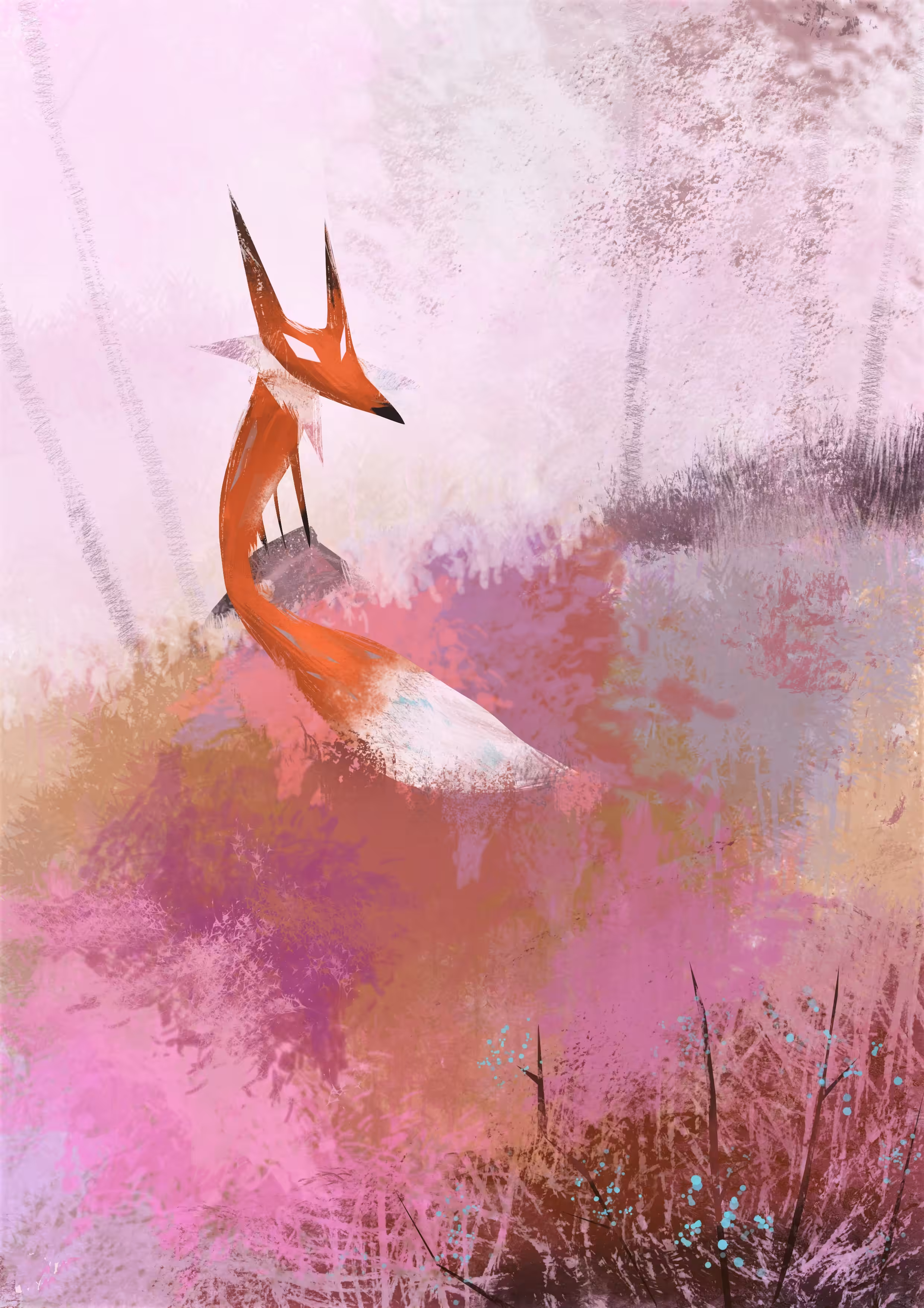 The wise fox