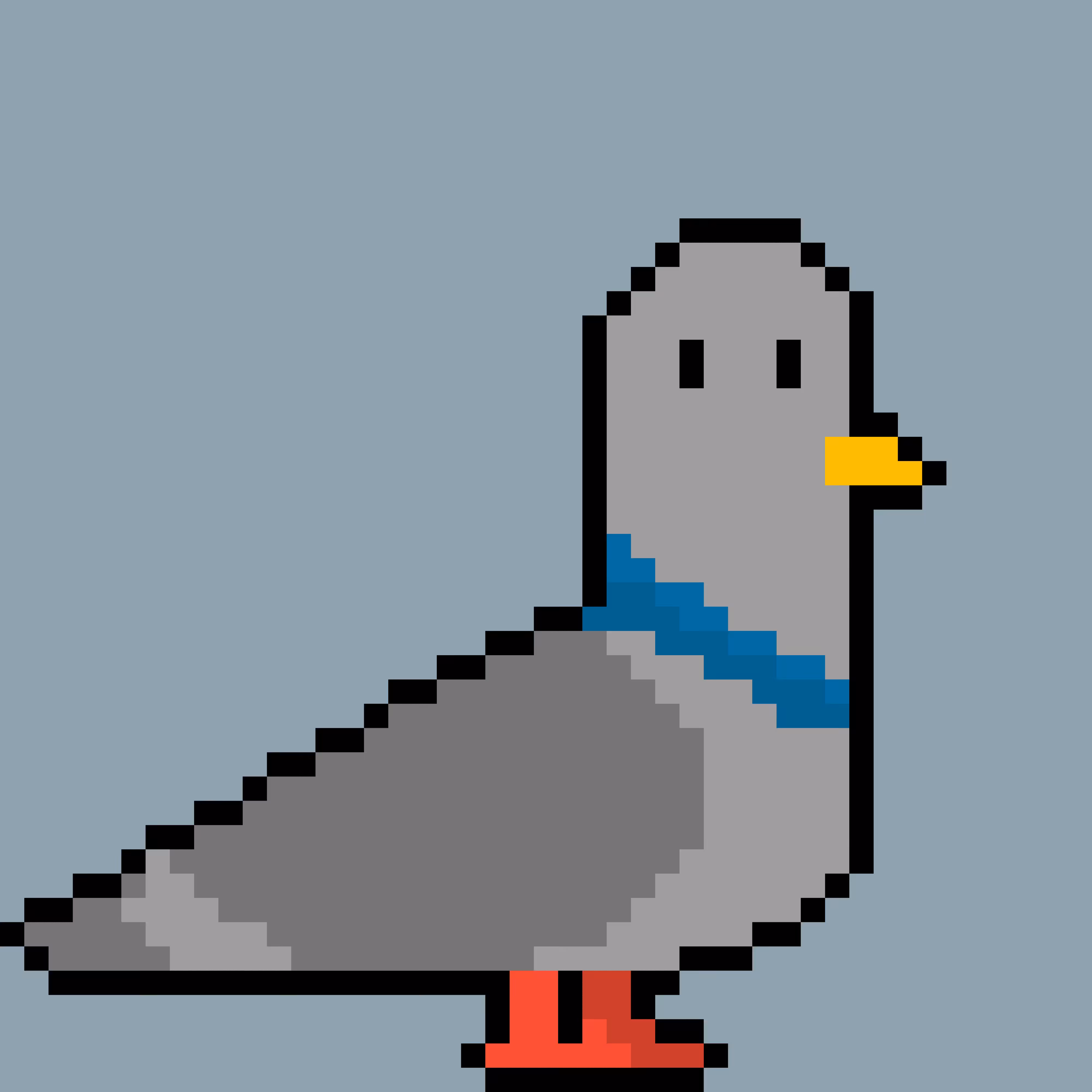 Pigeon Punk #4
