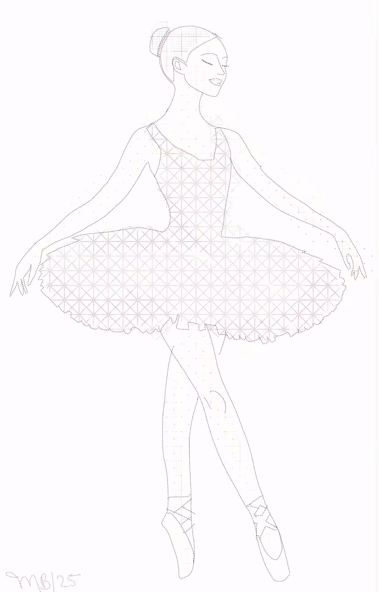 I am a ballerina 