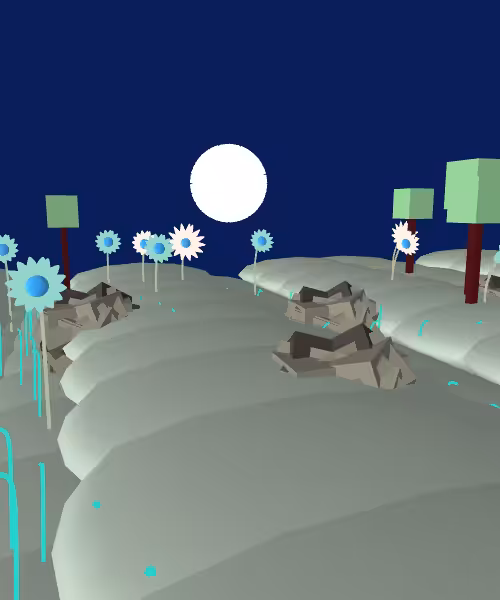 3D GARDEN #20