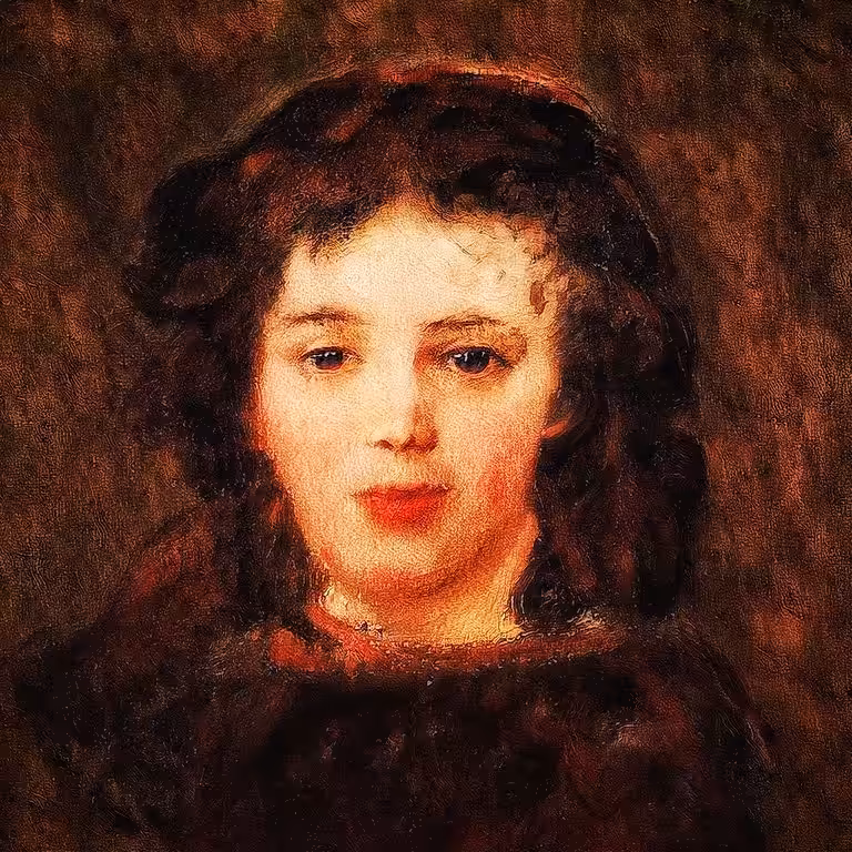First Trainable A.I Art Work: "Camereella"