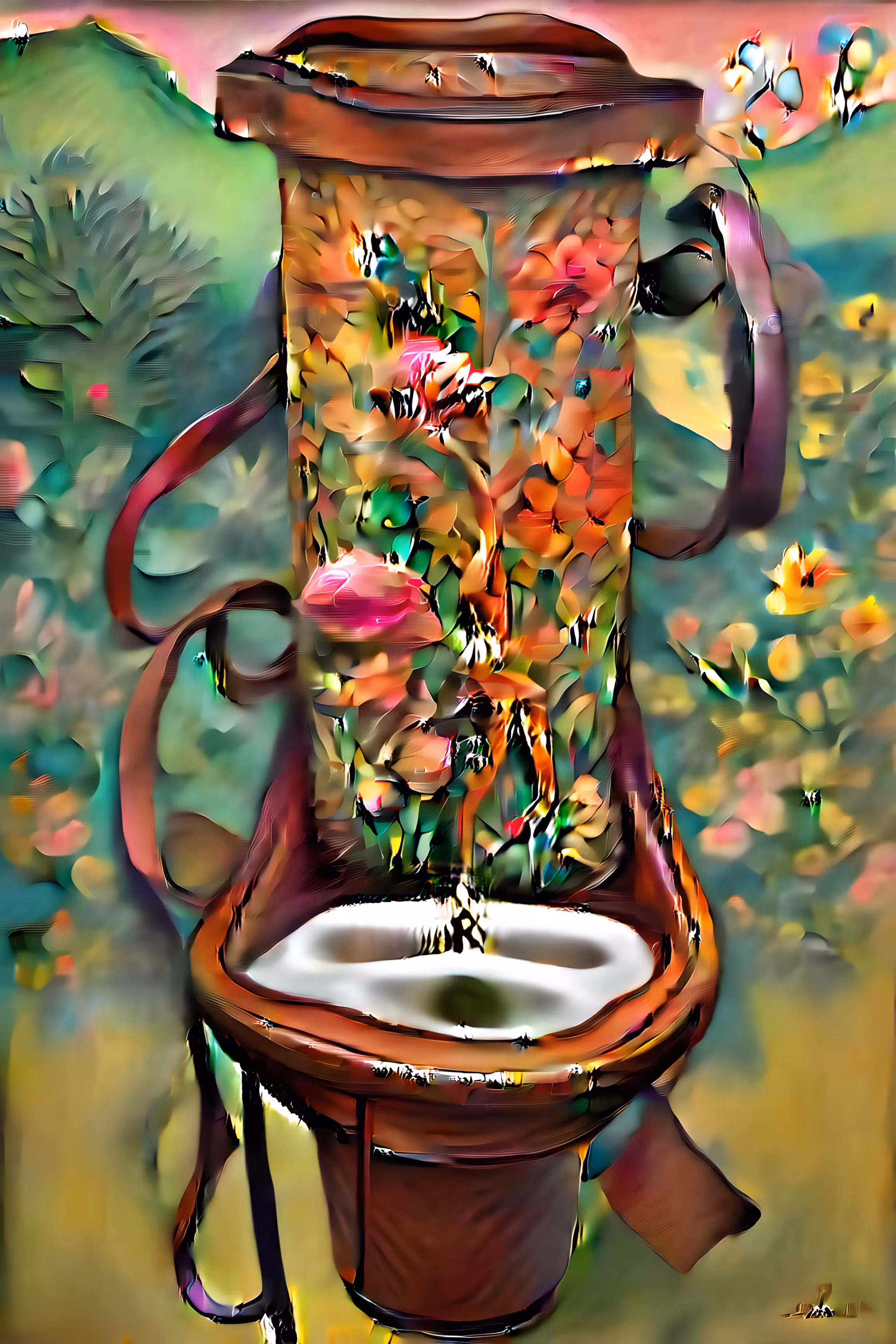 Flower Harness  #46