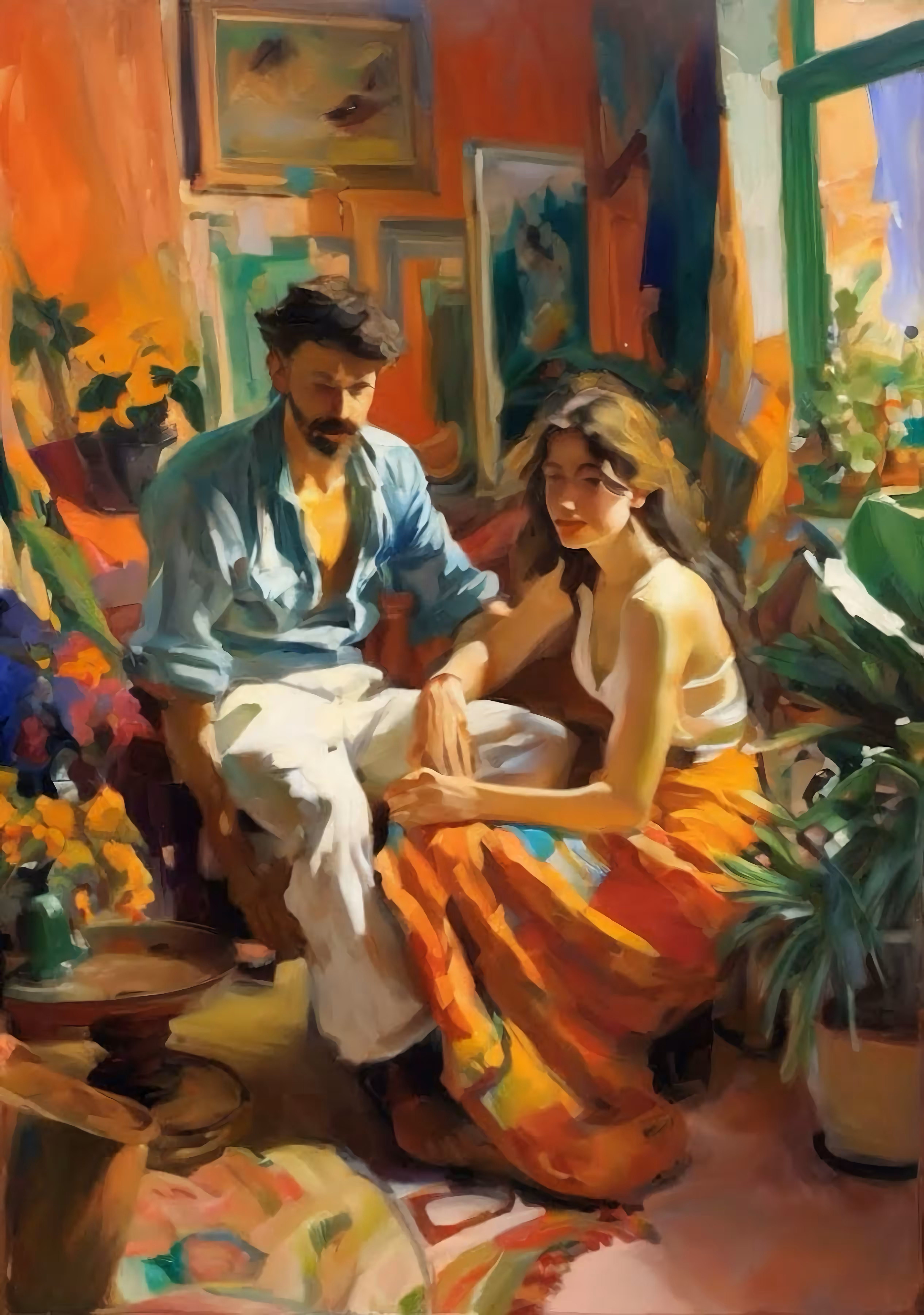 AI ONLY: amantes