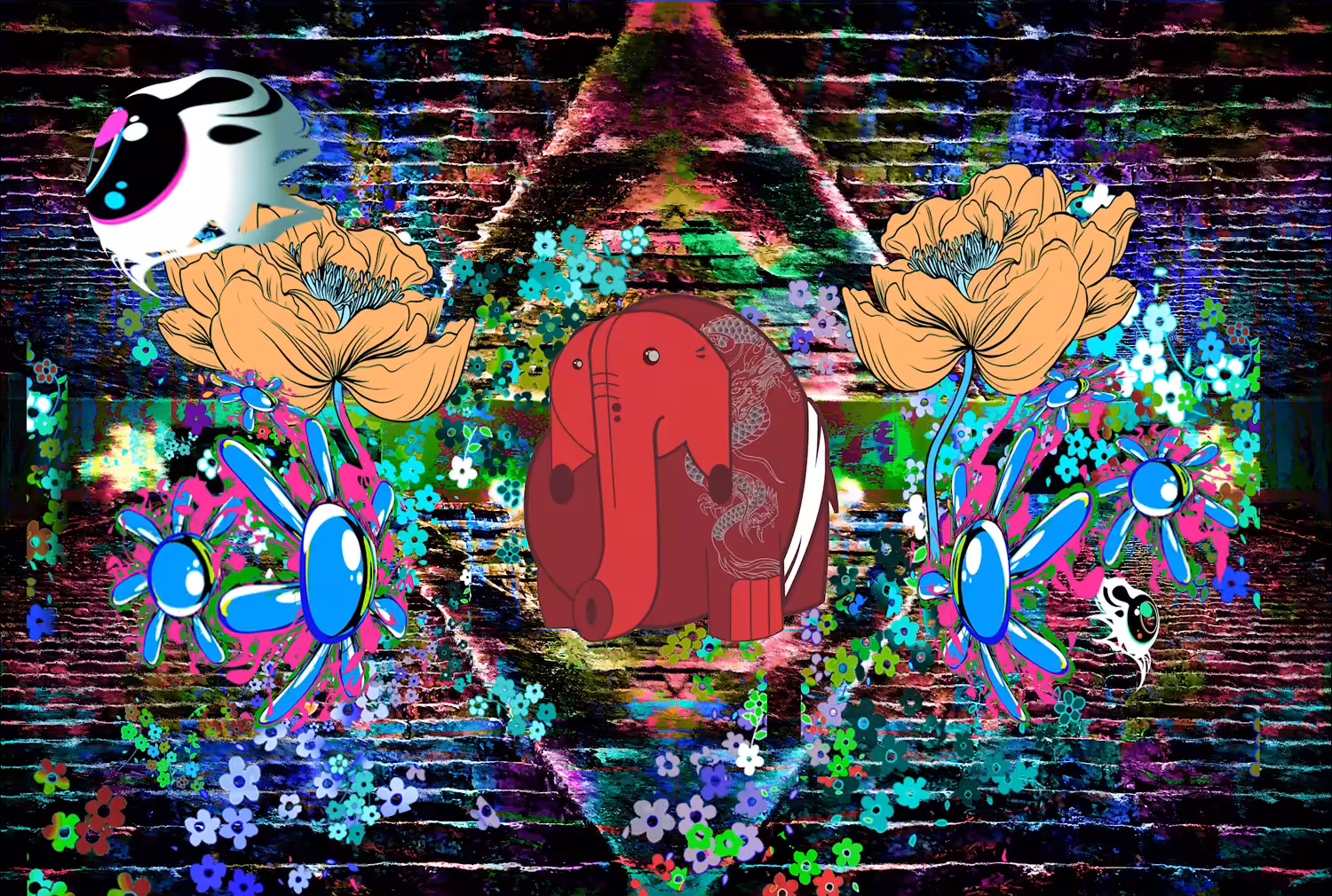 Life in Color Maya Series Eli by Miguel Paredes