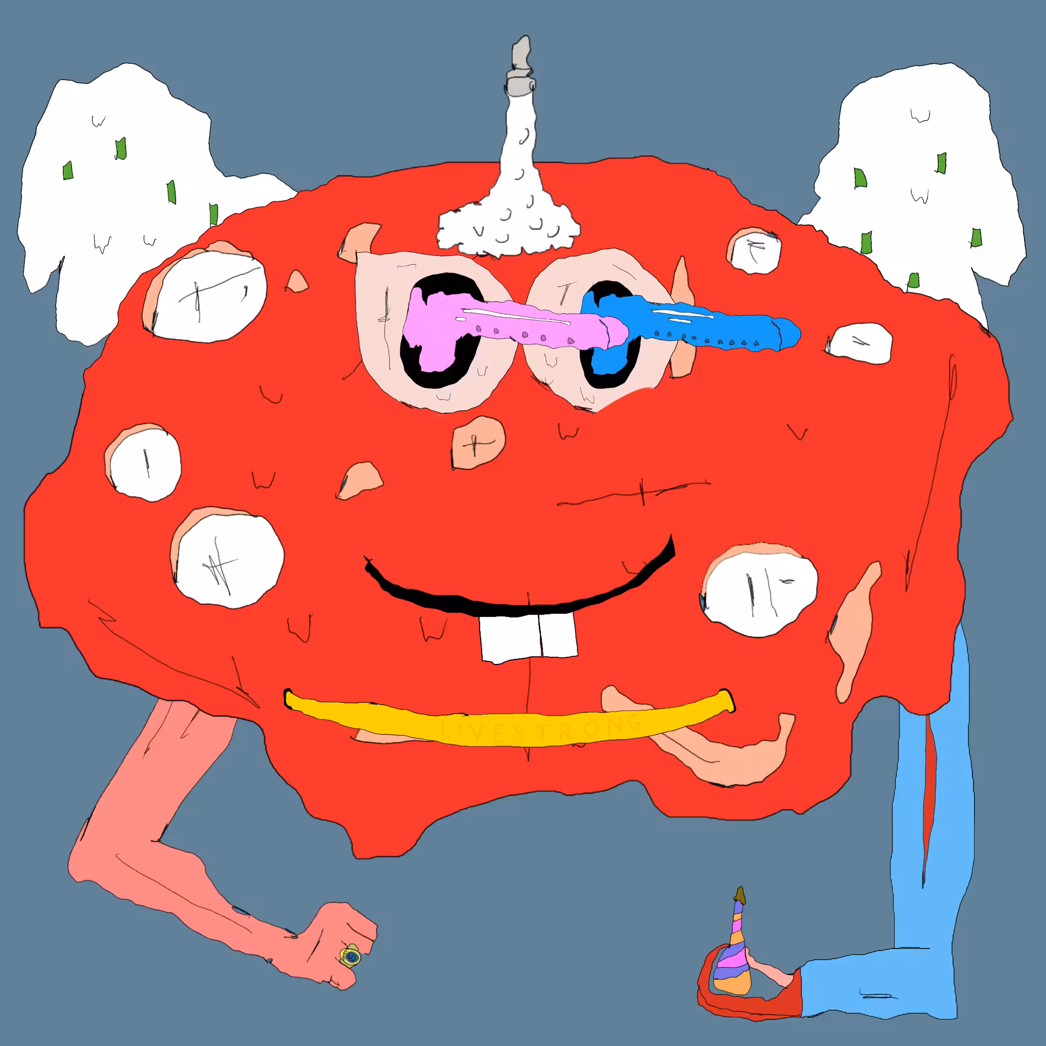 gristle buddeez worldwide: buddee #1920