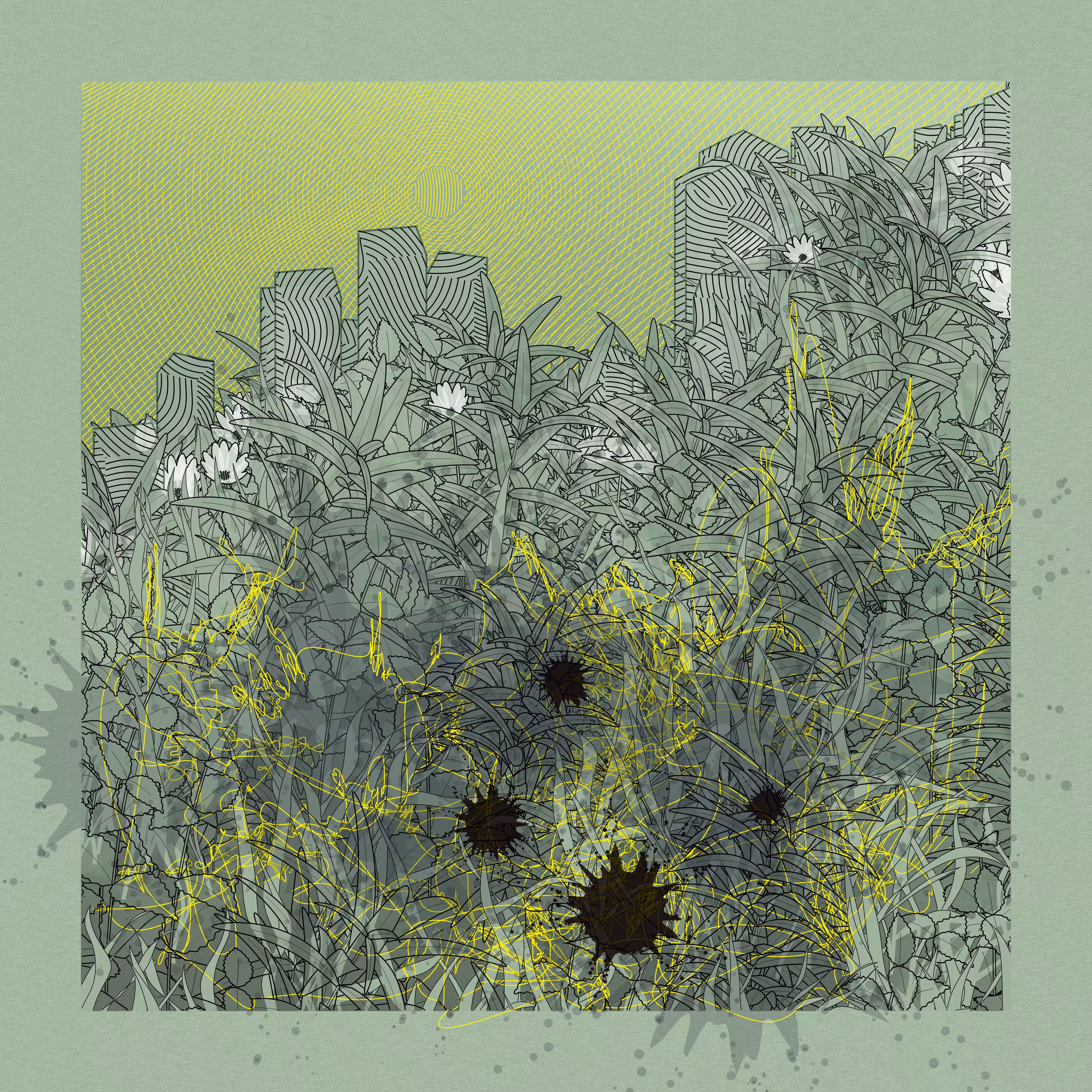 Landscape with Carbon Capture #9710