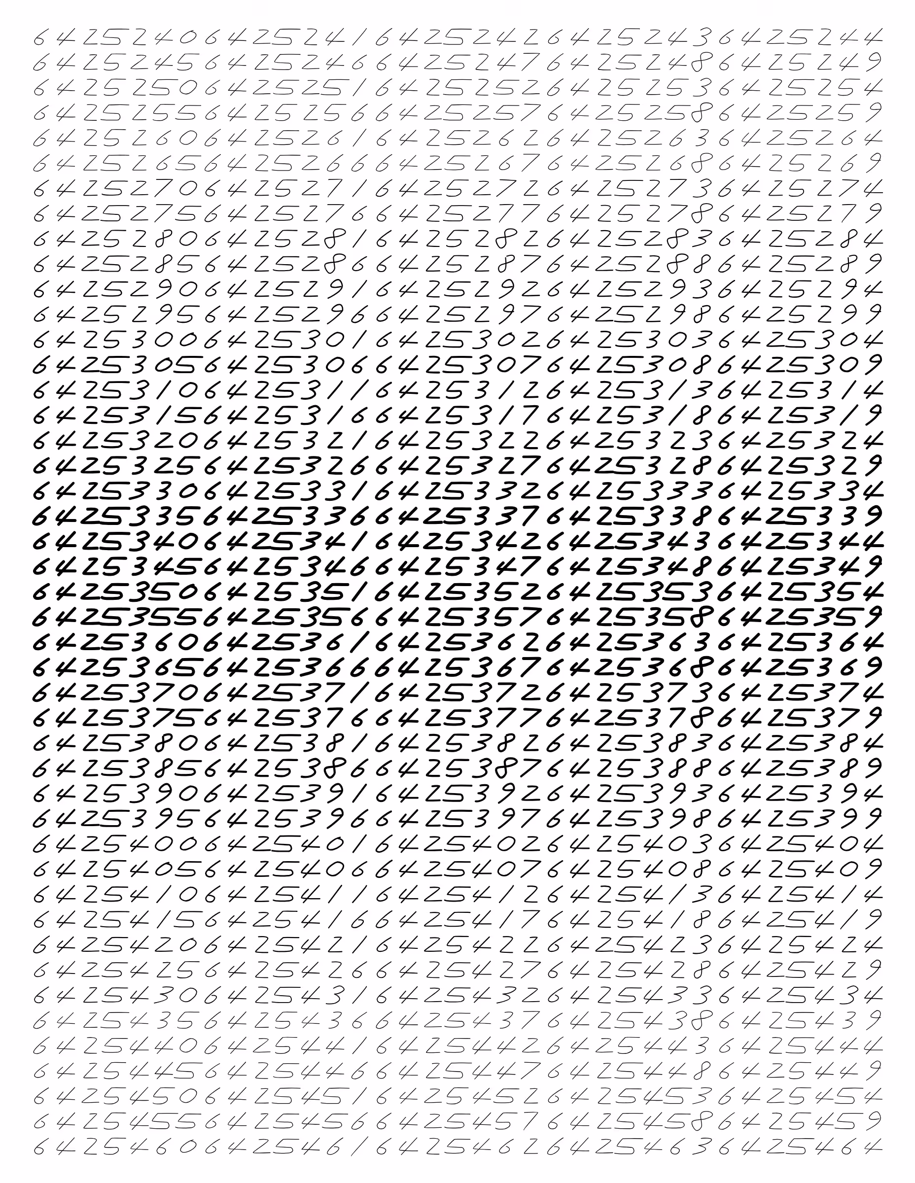 Endless (5,607,250 to Infinity) #2811