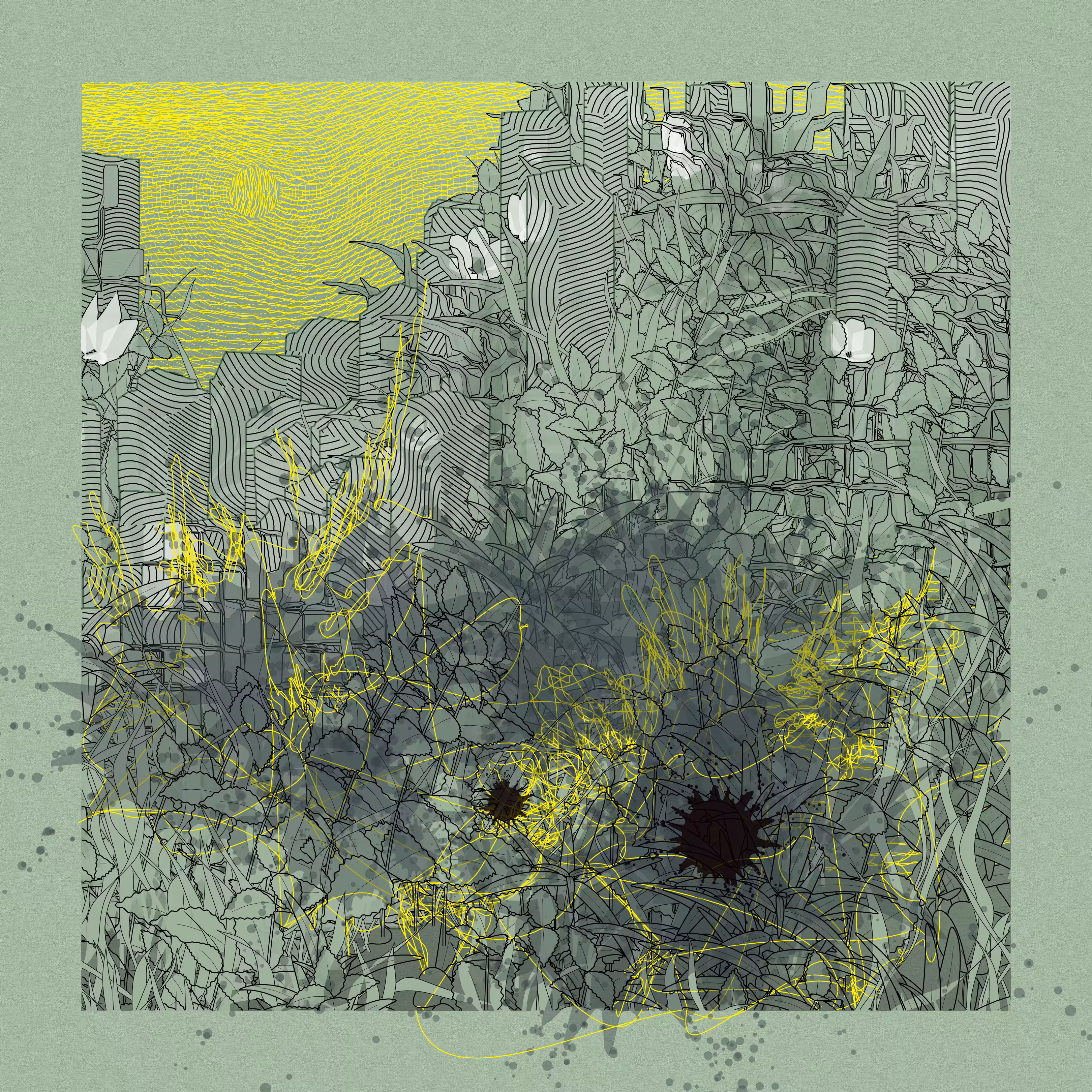 Landscape with Carbon Capture #10497