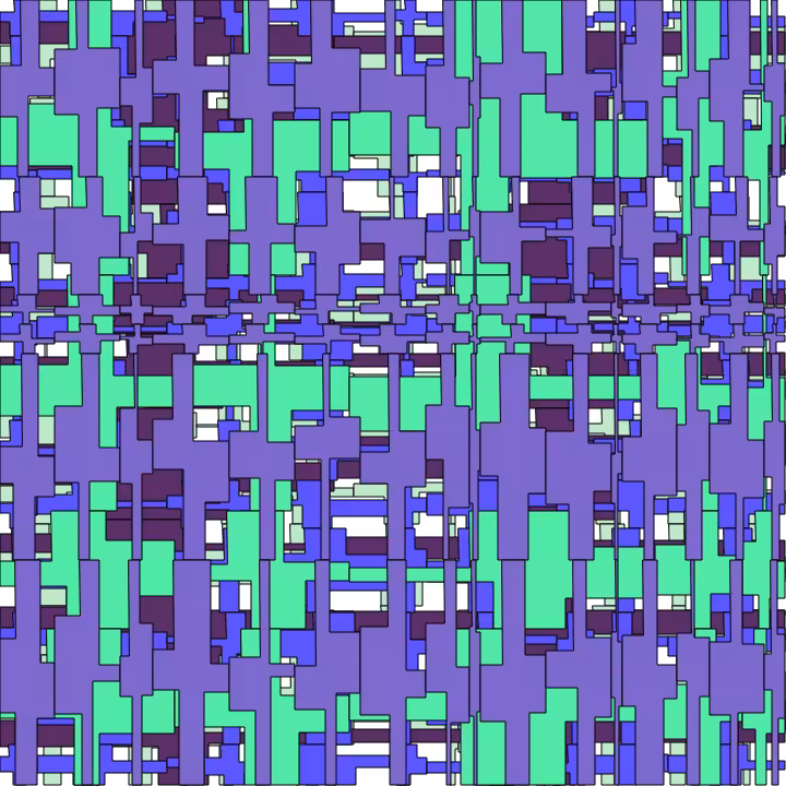Chopped Square Tessellation #21