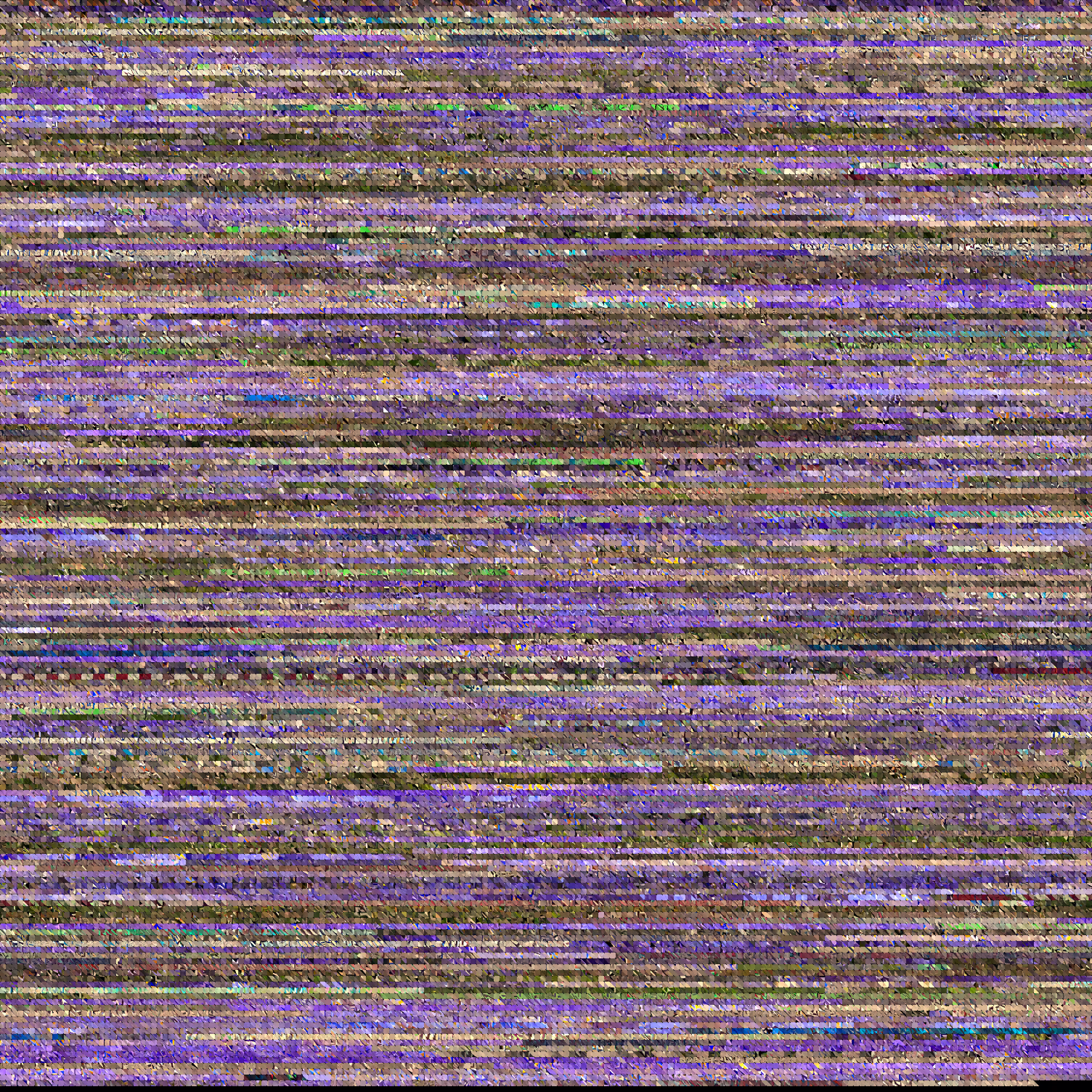 Iris LiDAR texture