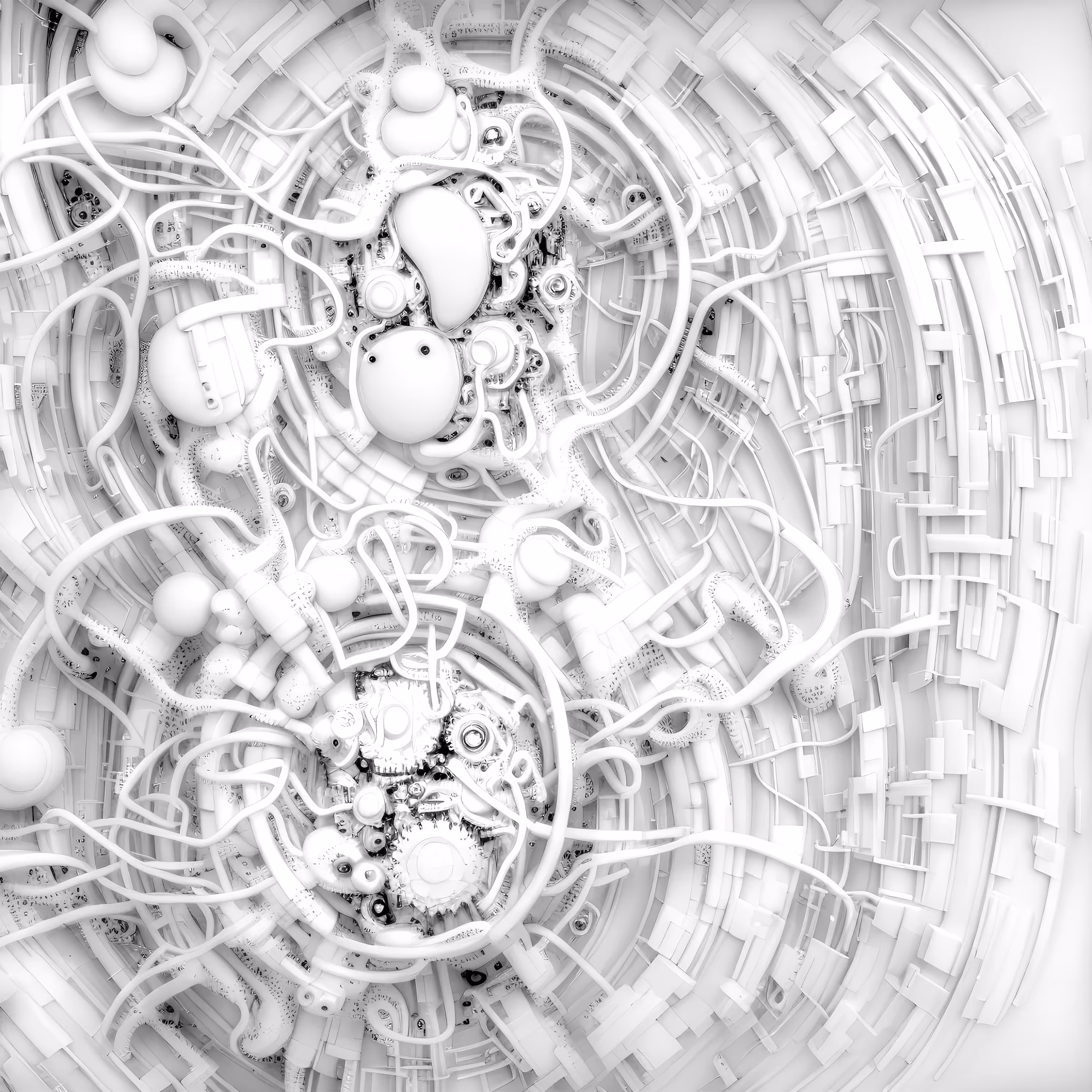 Technoid Hallucinations [ 19th Hallucination ]