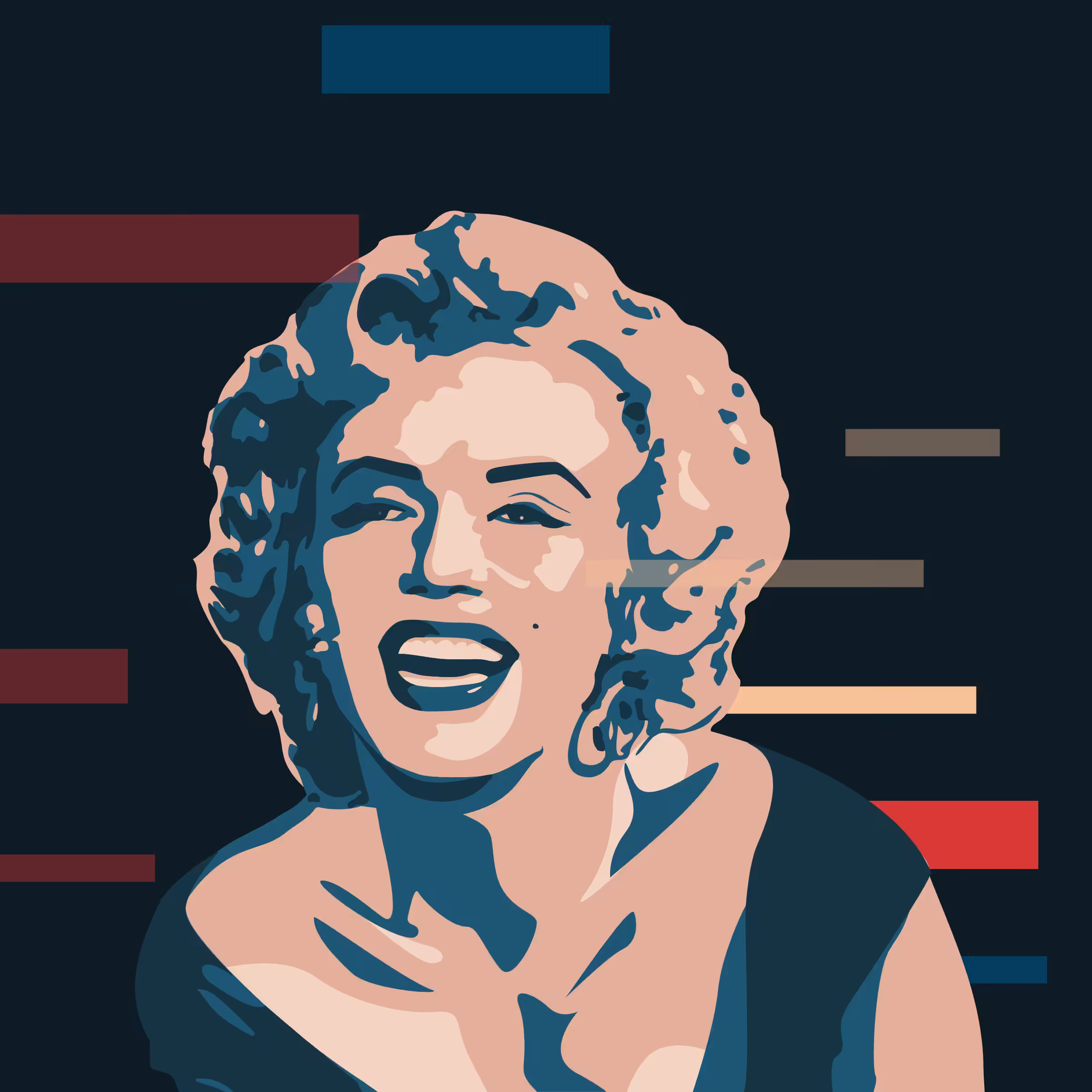 Modern Muse: Marilyn Monroe x Zeblocks #638